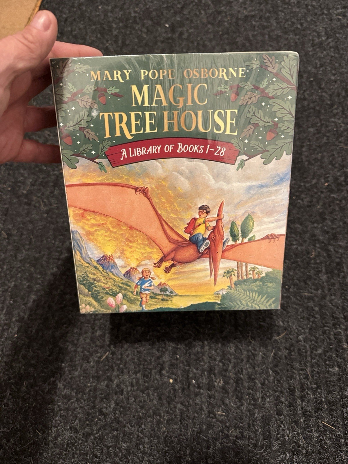 MAGIC TREE HOUSE MARY, POPE OSBORNE A LIBRARY OF BOOKS 1-28 BRAND NEW SEALED