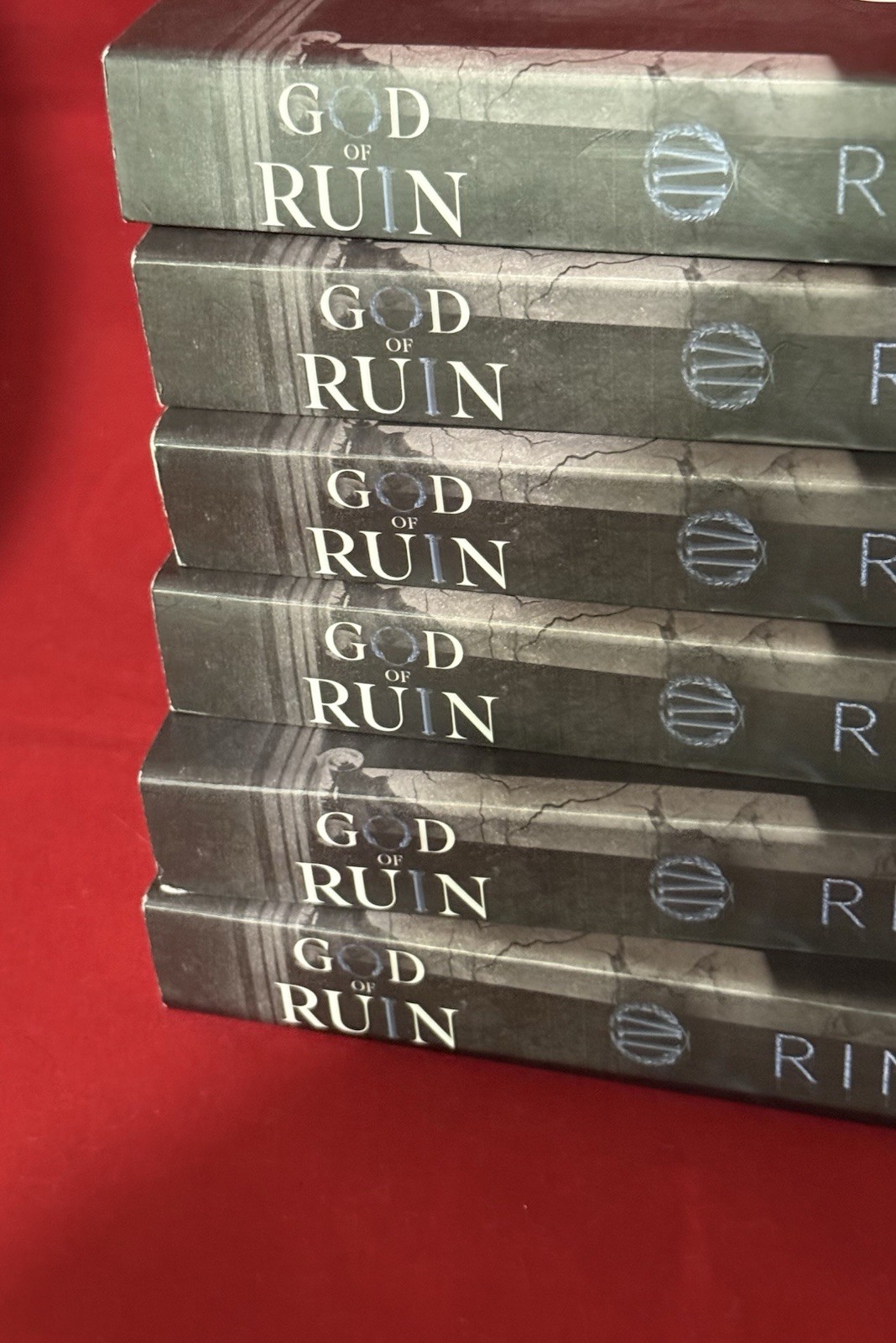 God of Ruin Legacy of Gods by Rina Kent Trade Paperback Book