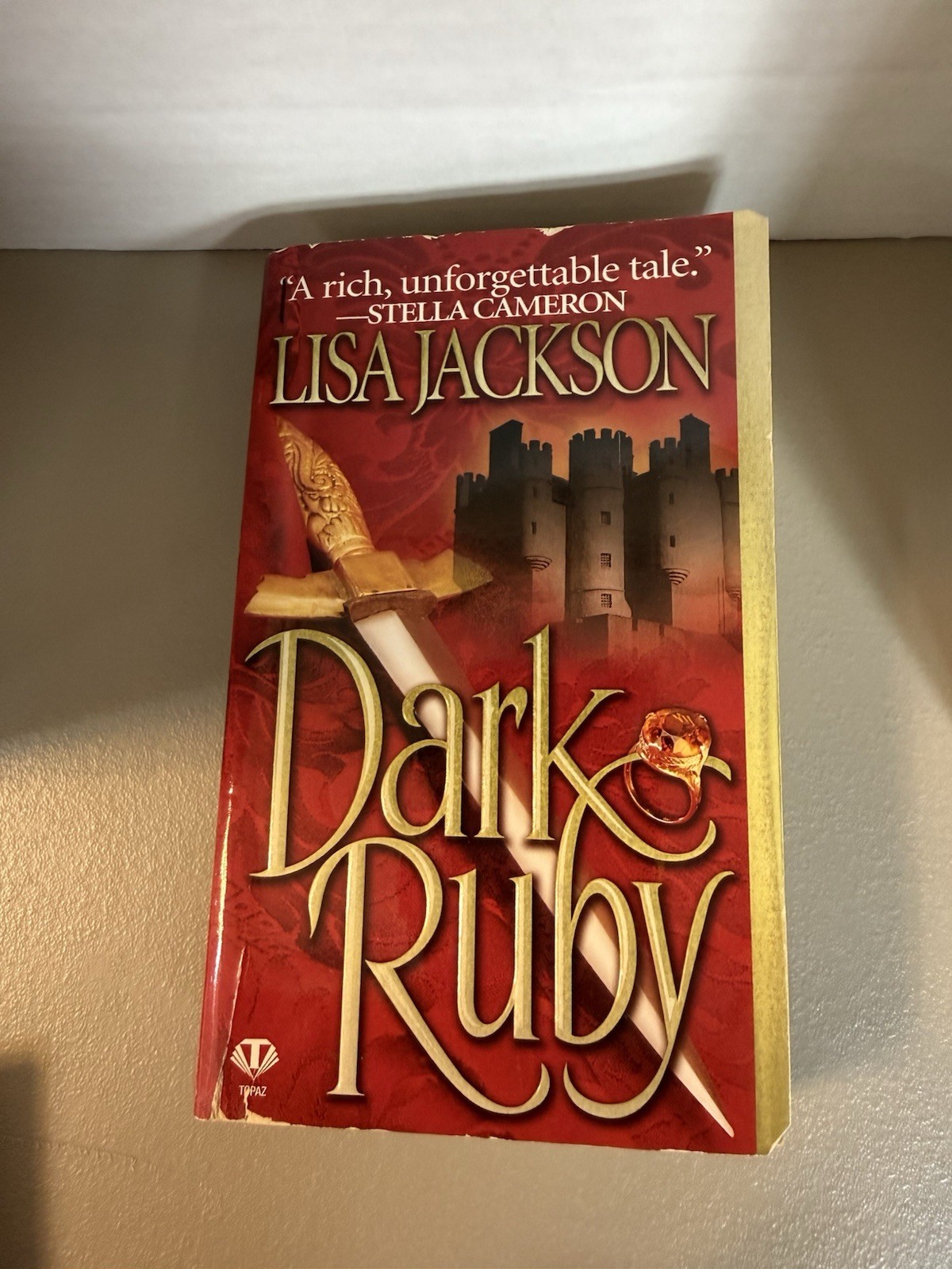 Lisa Jackson – “Dark Jewels” Complete Series – Lot of 3