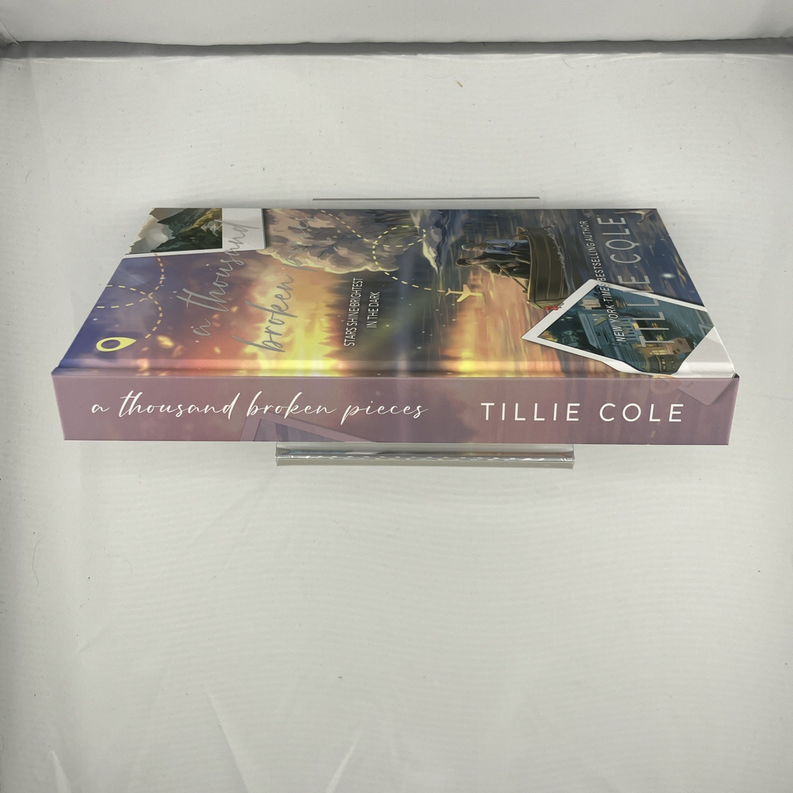 Tillie Cole Eternal Embers Set A Thousand Broken Pieces & A Thousand Boy Kisses