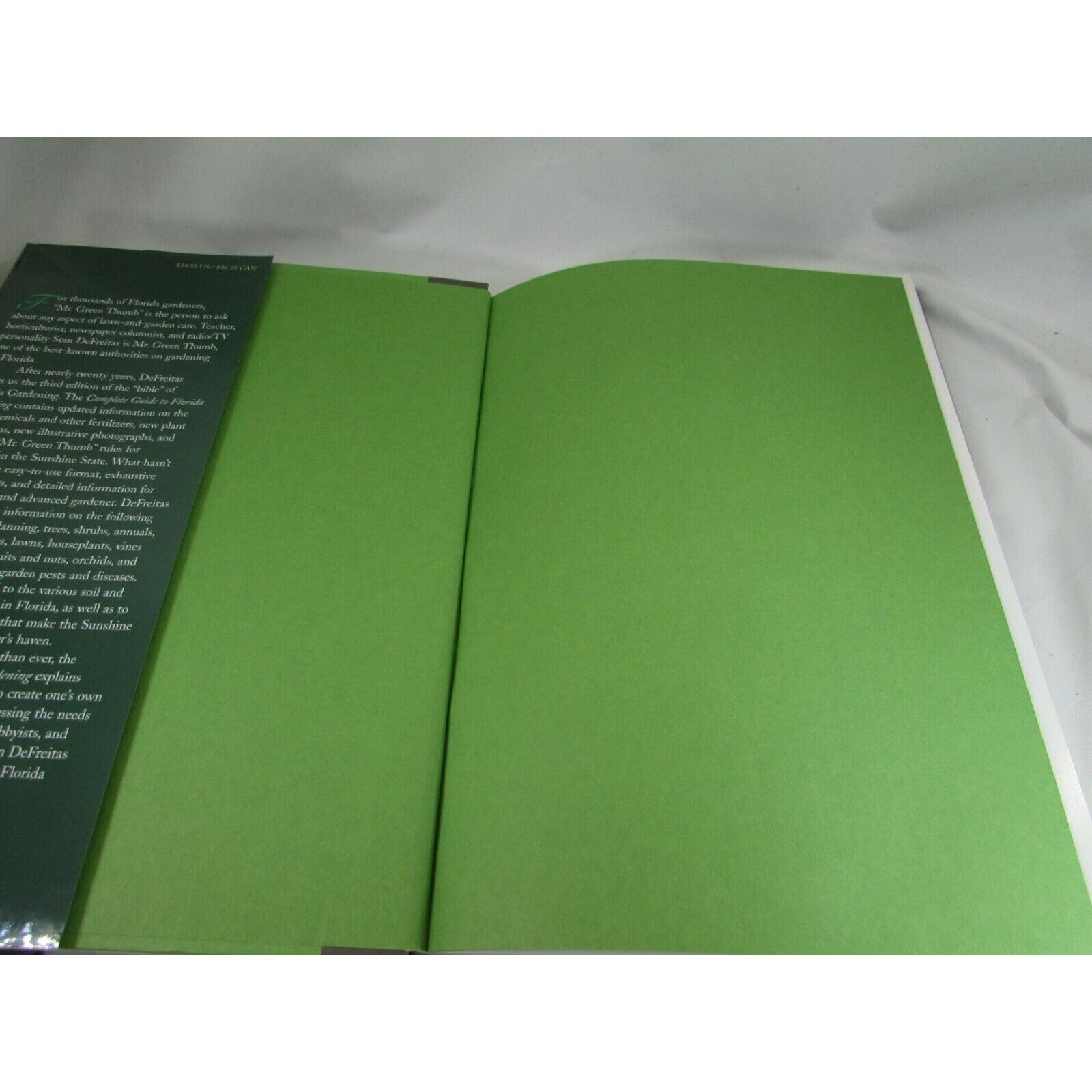 Complete Guide to Florida Gardening by Stan DeFreitas 52216