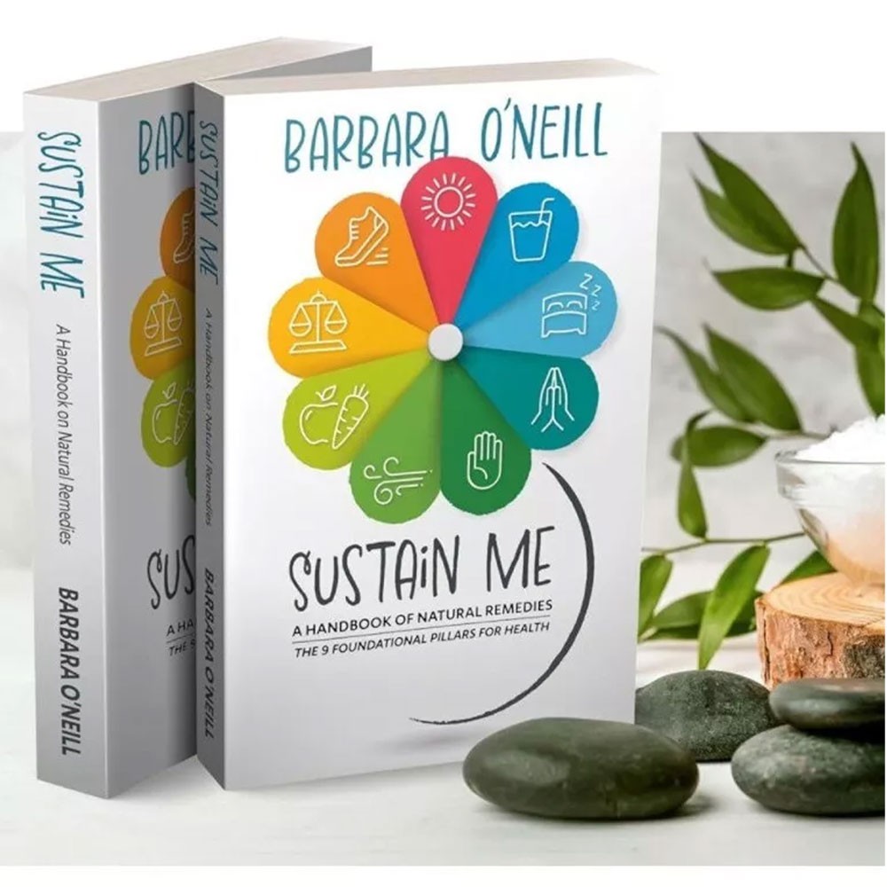 Sustain Me by Barbara O’Neill UK (ONLY AUTHENTIC BOOK) Free Delivery
