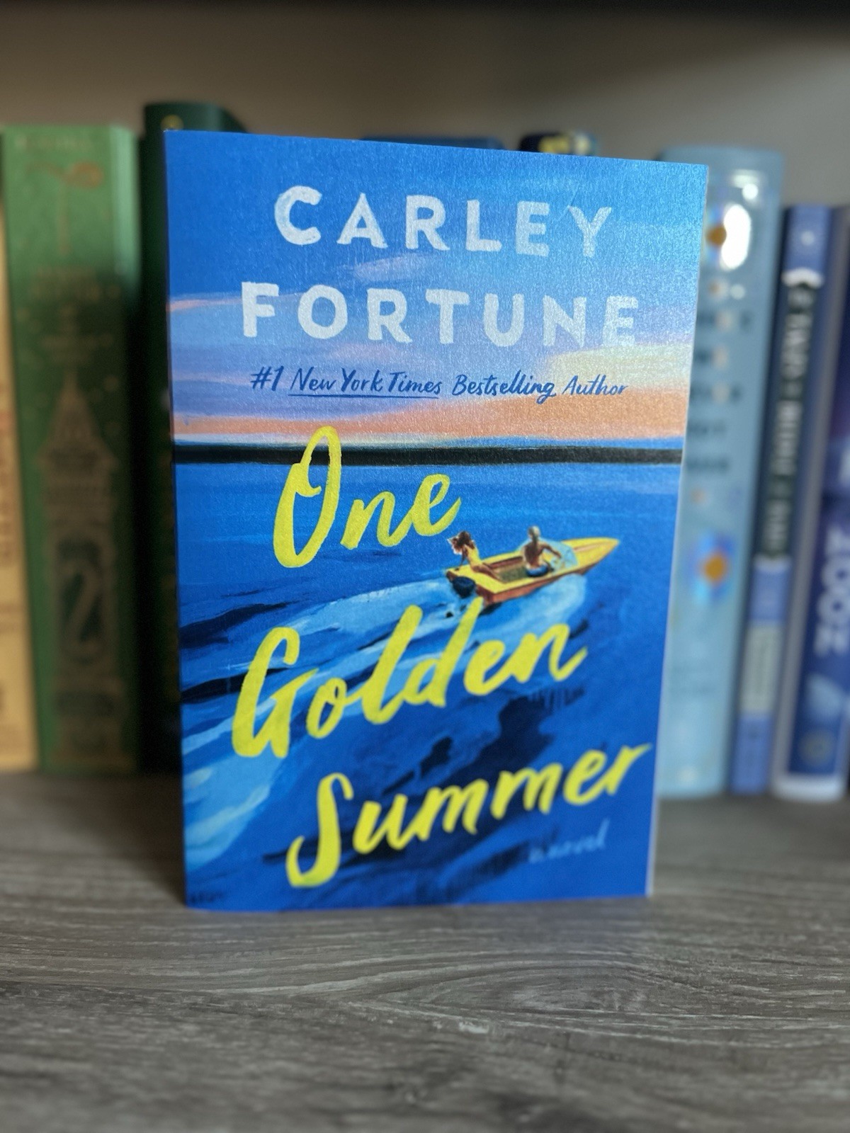 One Golden Summer Carley Fortune First Edition 1st Printing 2025 Paperback Roman
