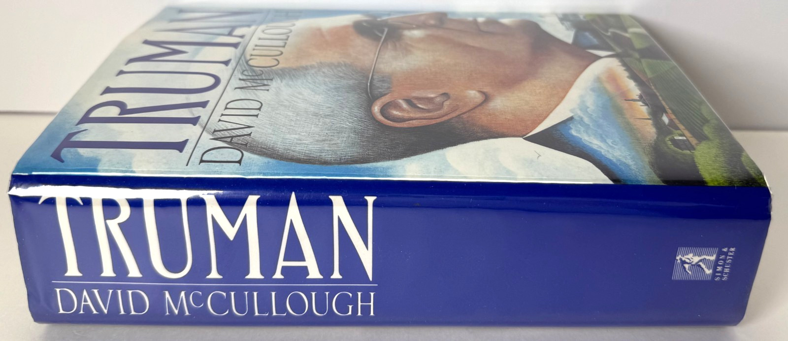 Truman (Pulitzer) David McCullough 1992 1st edition, 1st printing in Mylar, VG