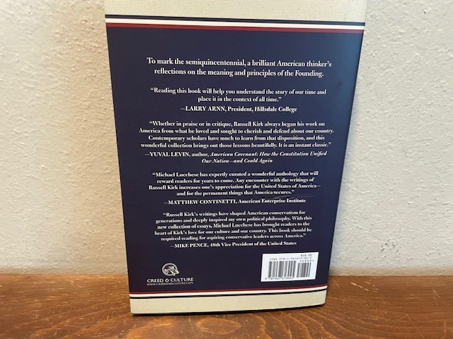 On America: How to Understand the Legacy of 1776 by Russell Kirk (2026, HC)