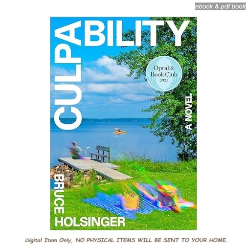 Culpability (Oprah’s Book Club, July 2025): , Bruce Holsinger 2026