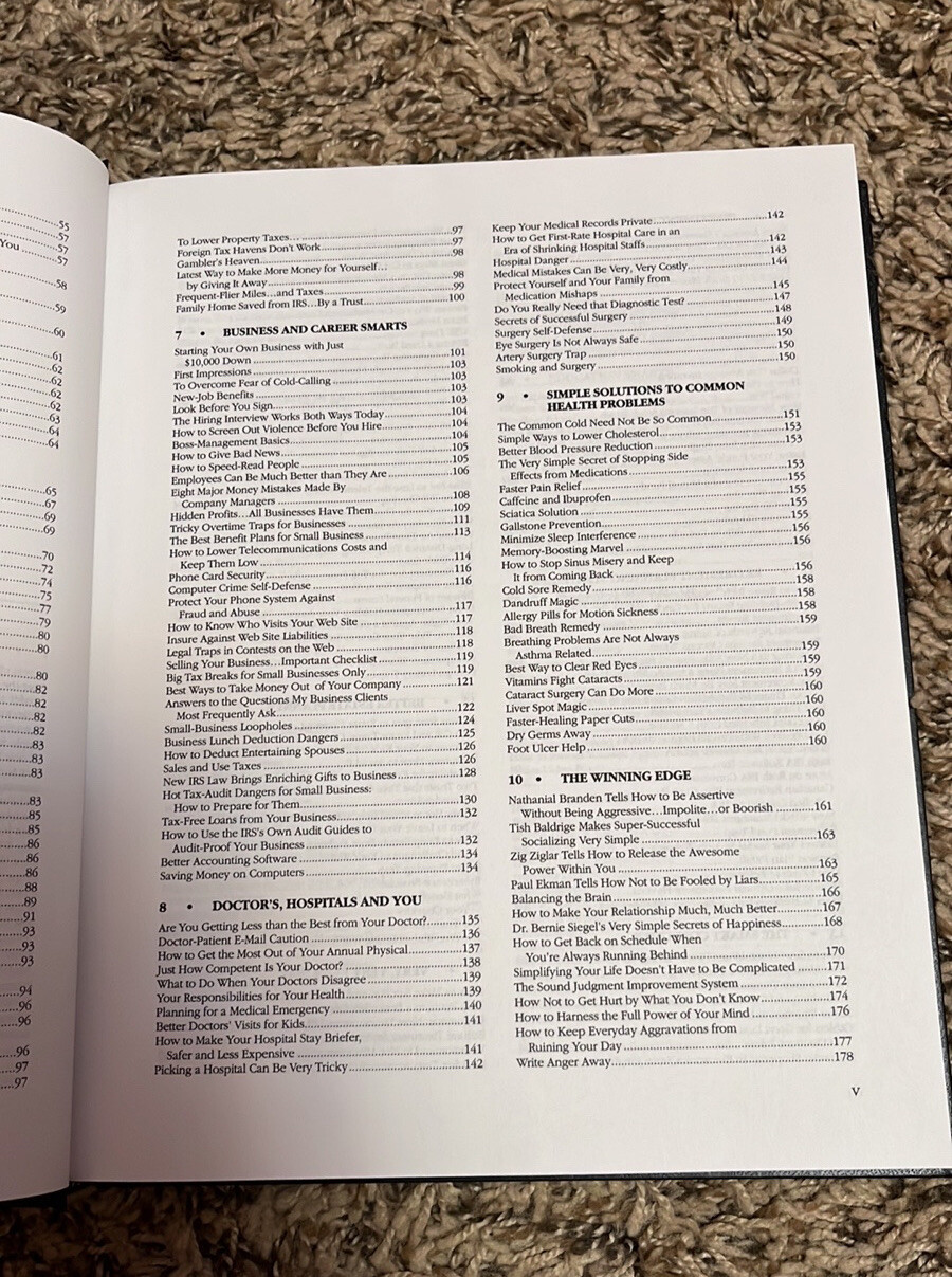 SPECIAL MILLENNIUM EDITION BOTTOM LINE YEAR BOOK 2000