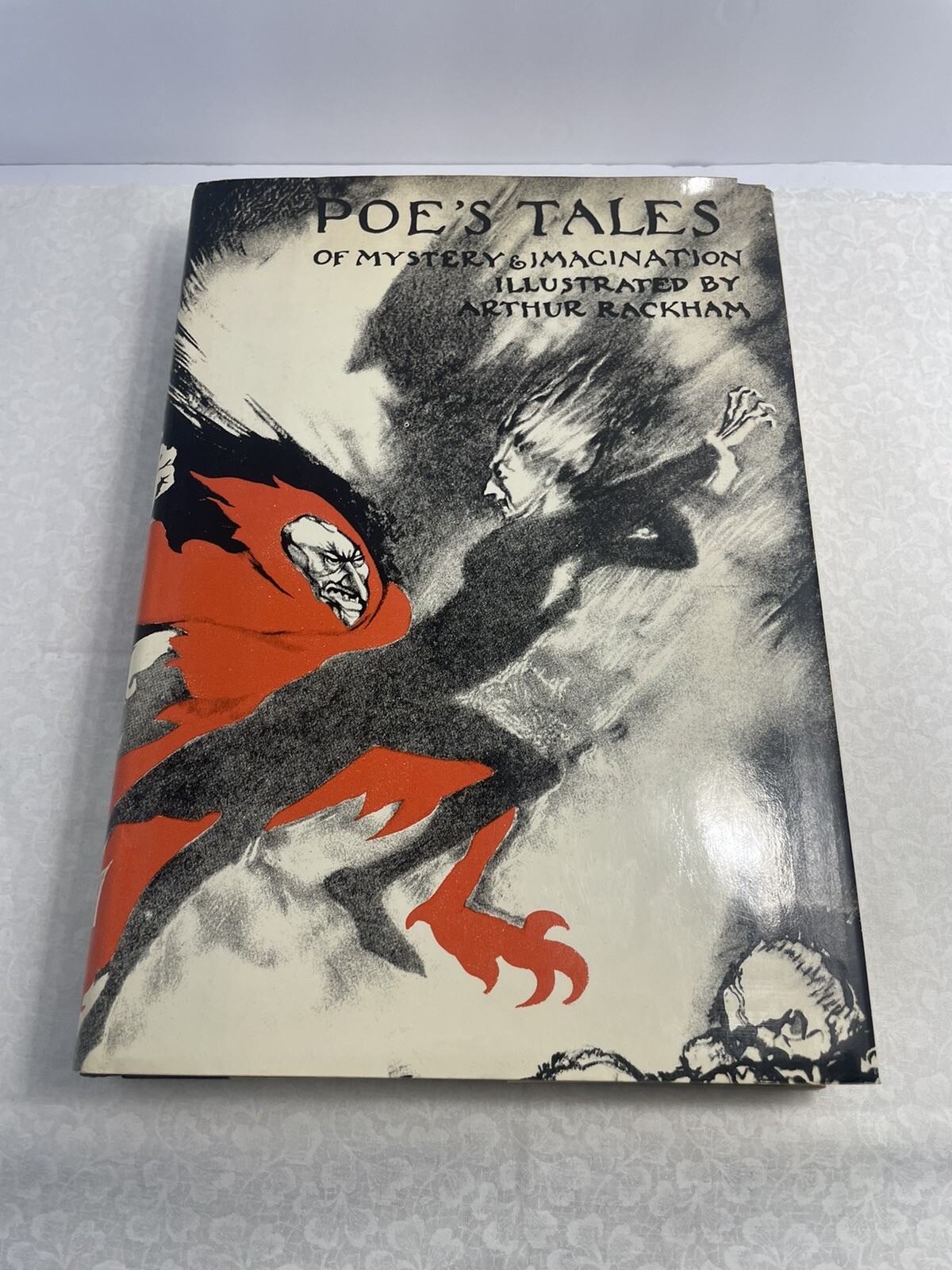 Vintage 1935 “POE’S TALES OF MYSTERY & IMAGINATION” 317-Page Hardcover