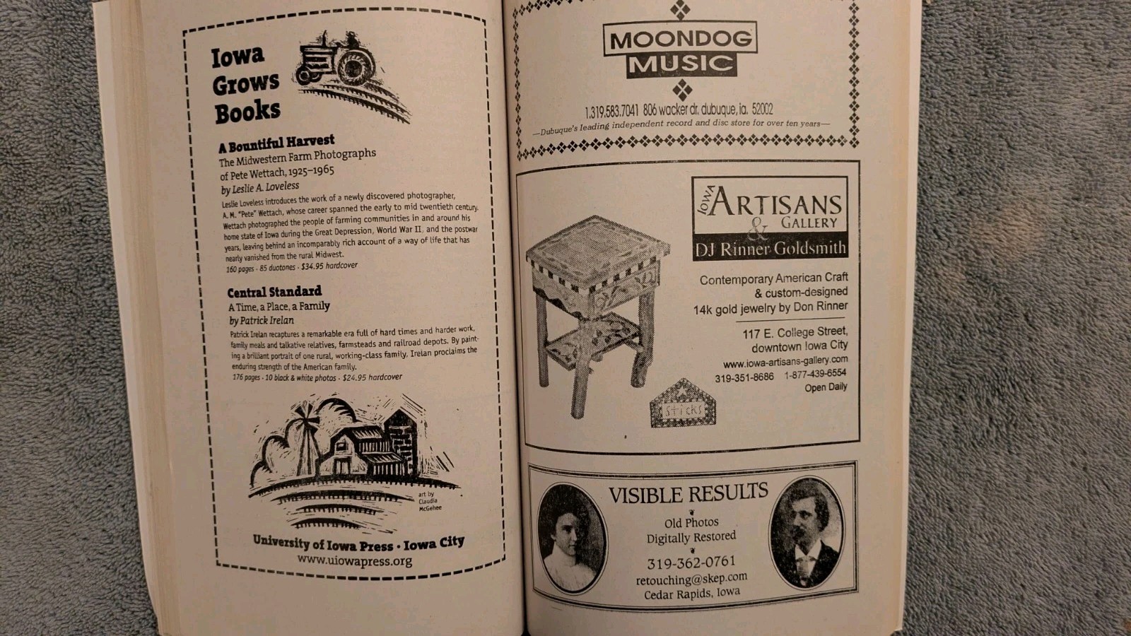 Timothy Fay, WAPSIPINICON ALMANAC #9 Anamosa Iowa, 160 Pages, Essays, Literature