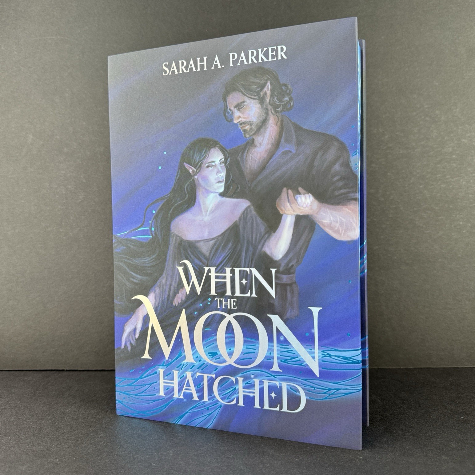 Arcane Society Sarah A Parker When the Moon Hatched SE Hardcover Sprayed Edges