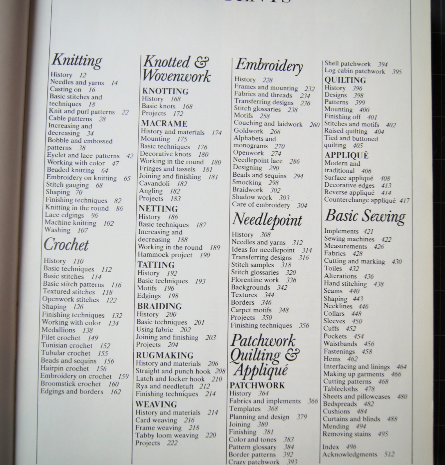 Step-by-Step Needlecraft Big Book 512 pages