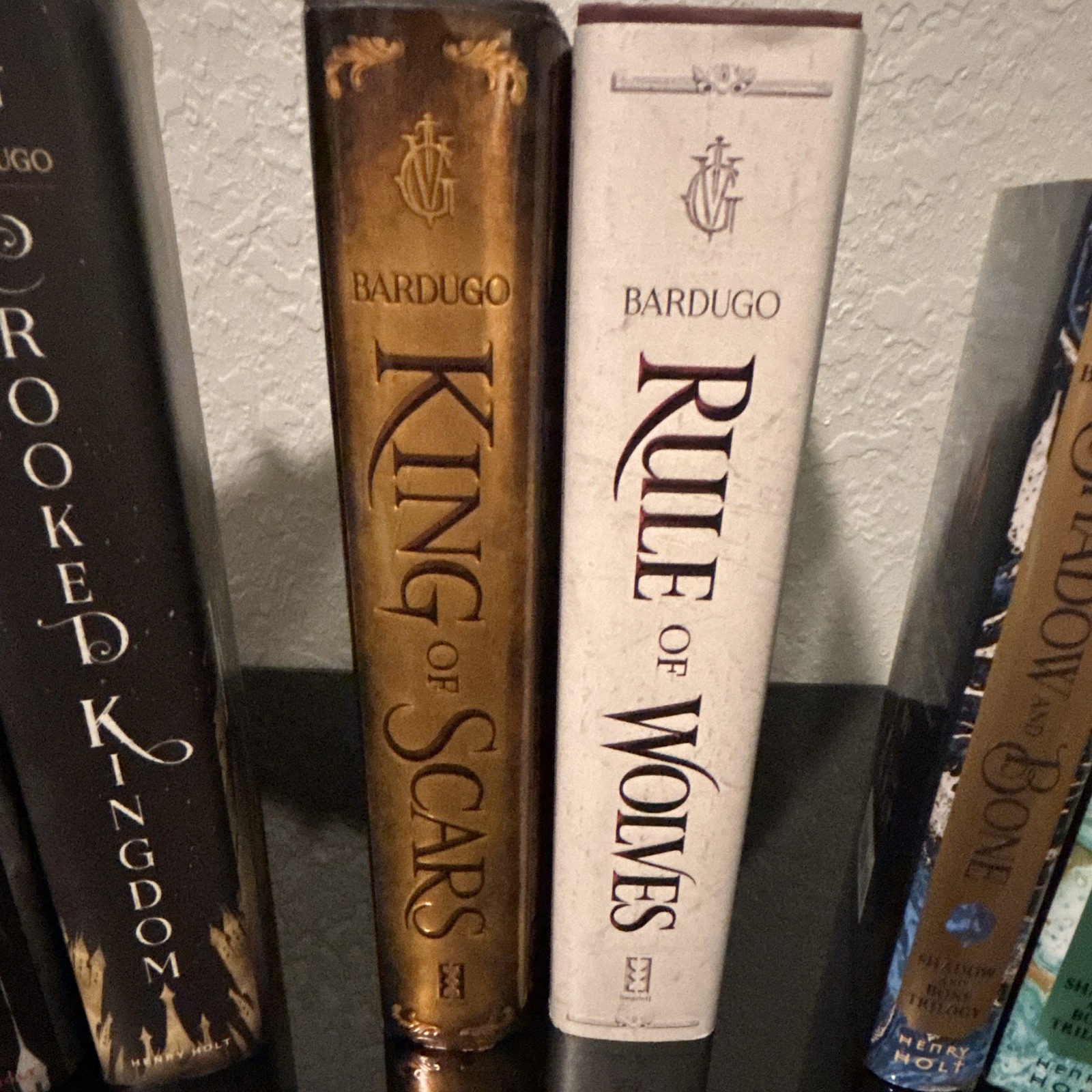 Leigh Bardugo Grishaverse Hardcover Lot w/ Dust Jackets Six of Crows + More