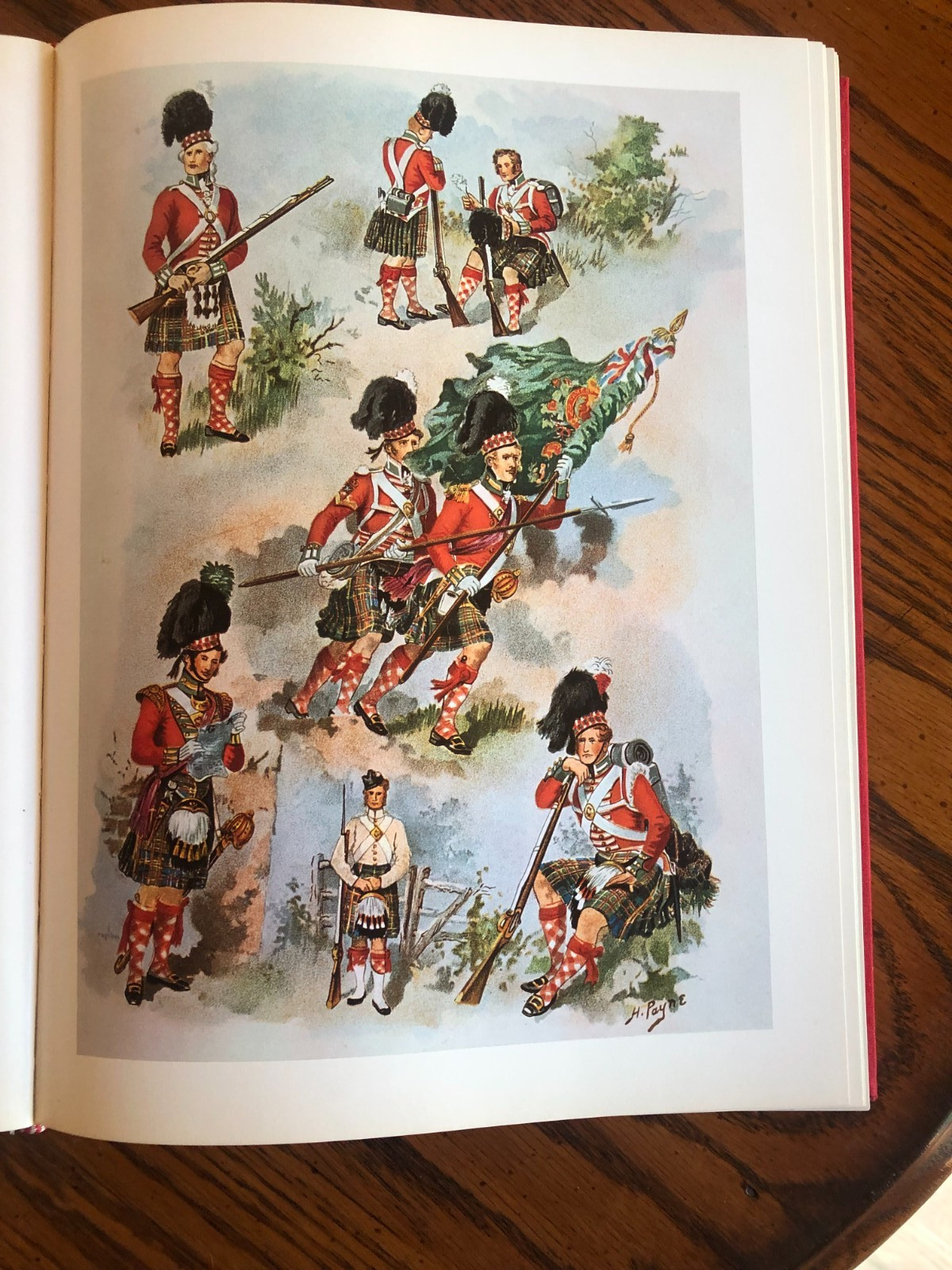 The Worlds’s Great Regiments. Hard Cover. 256 Pages. Melegari 1969