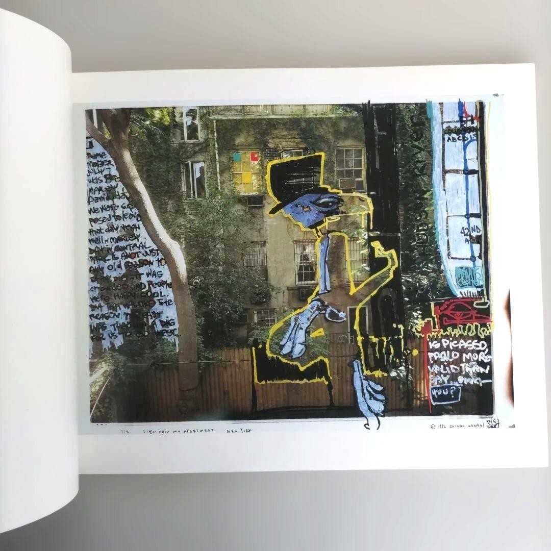 Shingo Wakagi Mike Minn Collaboration Photo Book 1997 11.4×8.9in