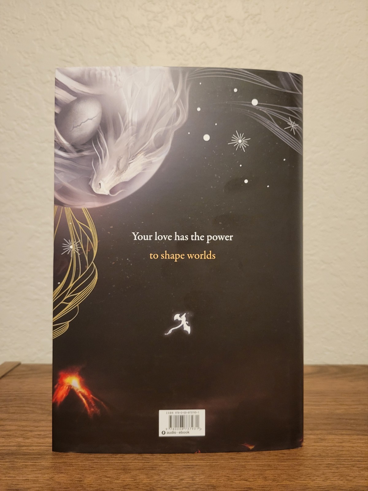 Signed The Ballad Of Falling Dragons By Sarah A. Parker – Waterstones UK Edition