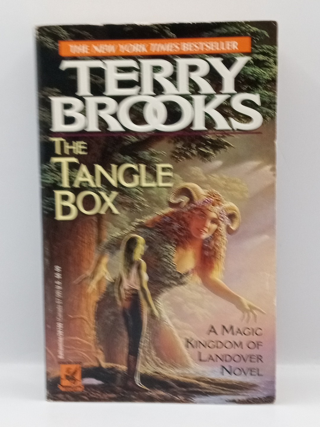 11-Book Fantasy Lot by Terry Brooks, Piers Anthony & Steven Brust Shannara