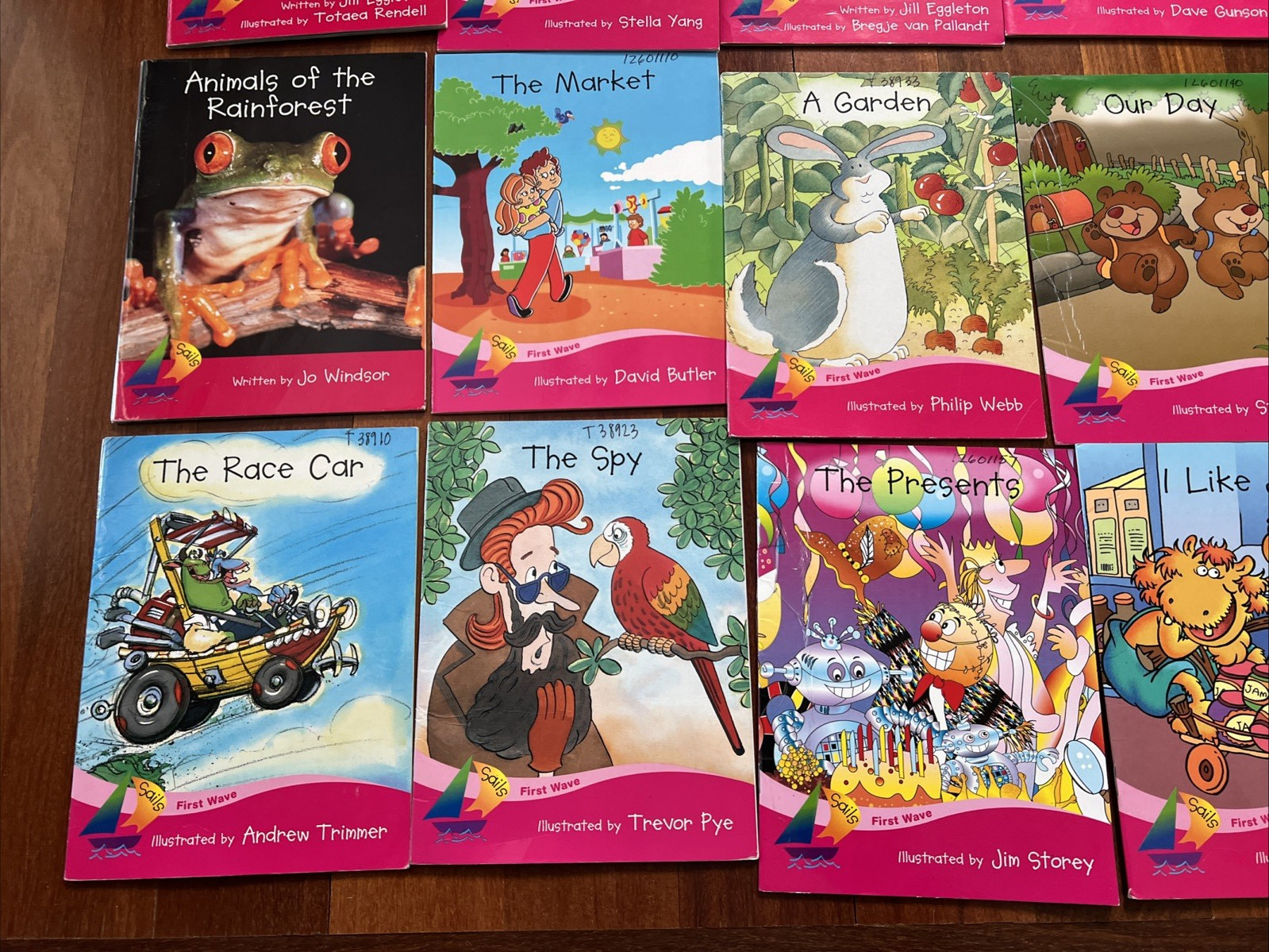 Lot of 22 Rigby Sails PM Books Leveled Readers Homeschool Beginner Reader Sight