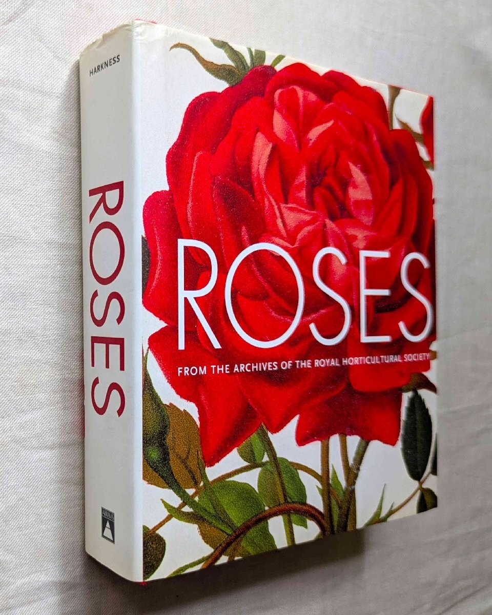 Rose Botanical Illustration 336 Pages Roses Royal Horticultural Society Redoute/