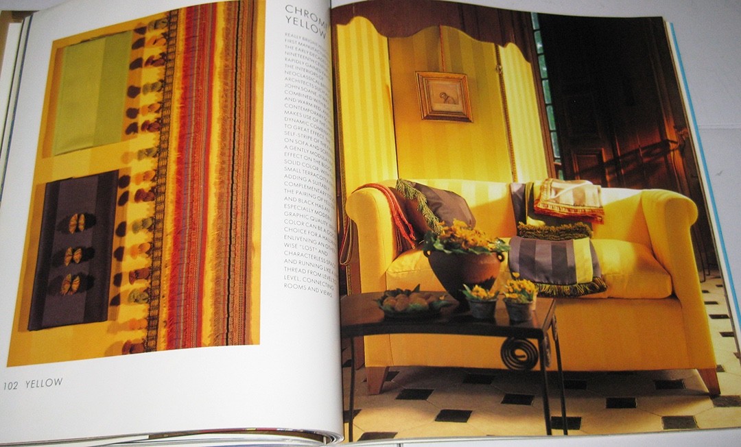 Tricia Guild on Color – Decoration, paperback 9.5 X 11 in., mint condition