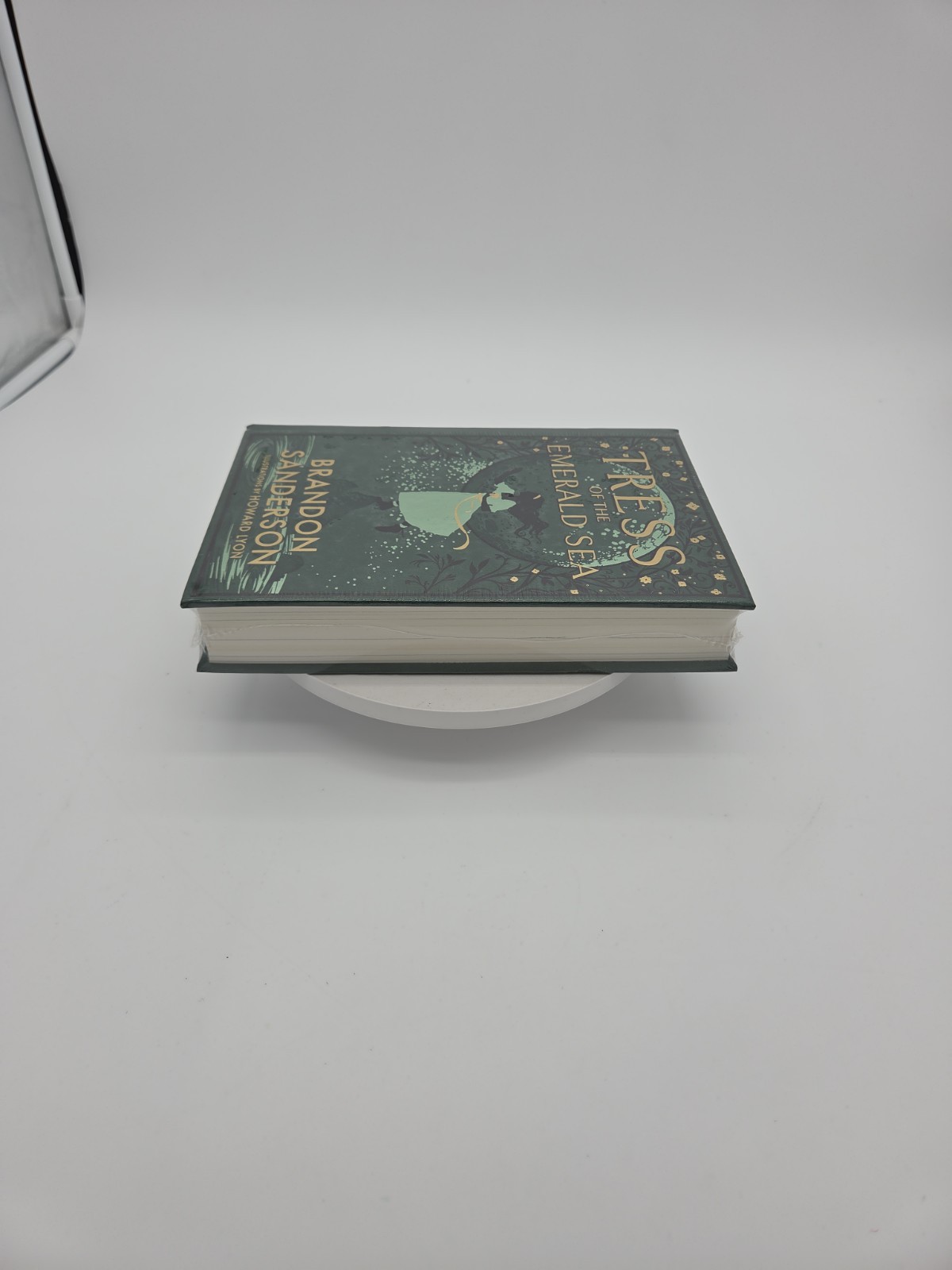 Tress of the Emerald Sea Secret Project Brandon Sanderson Premium Hardcover New