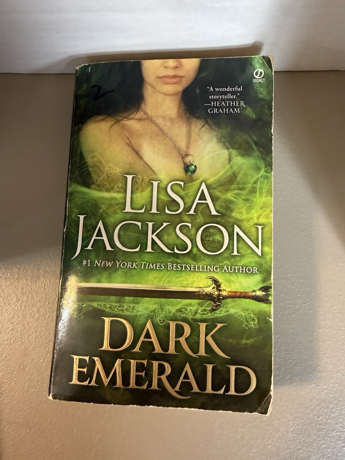 Lisa Jackson – “Dark Jewels” Complete Series – Lot of 3