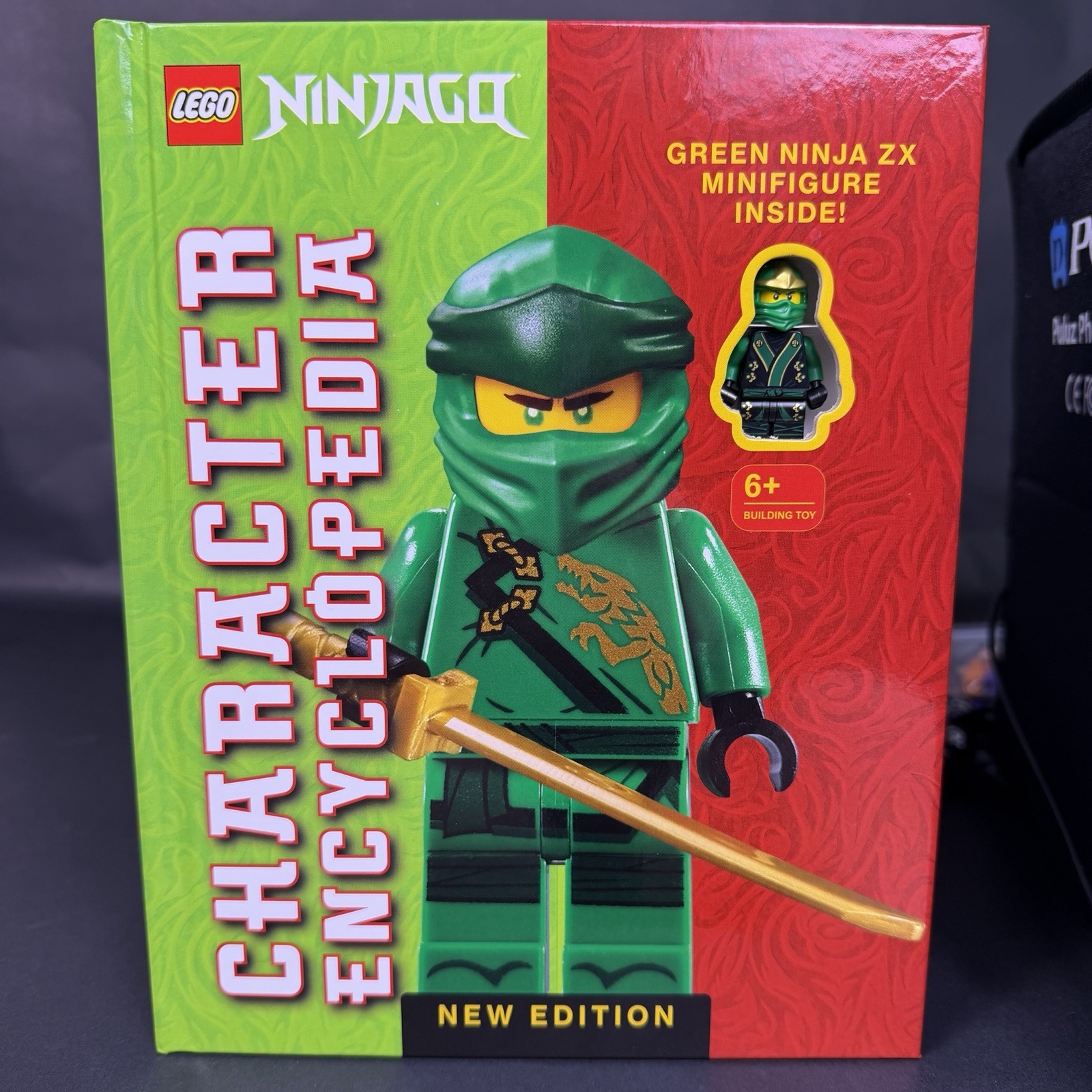 NEW LEGO Ninjago Character Encyclopedia New Edition Hardcover WITH LLOYD ZX