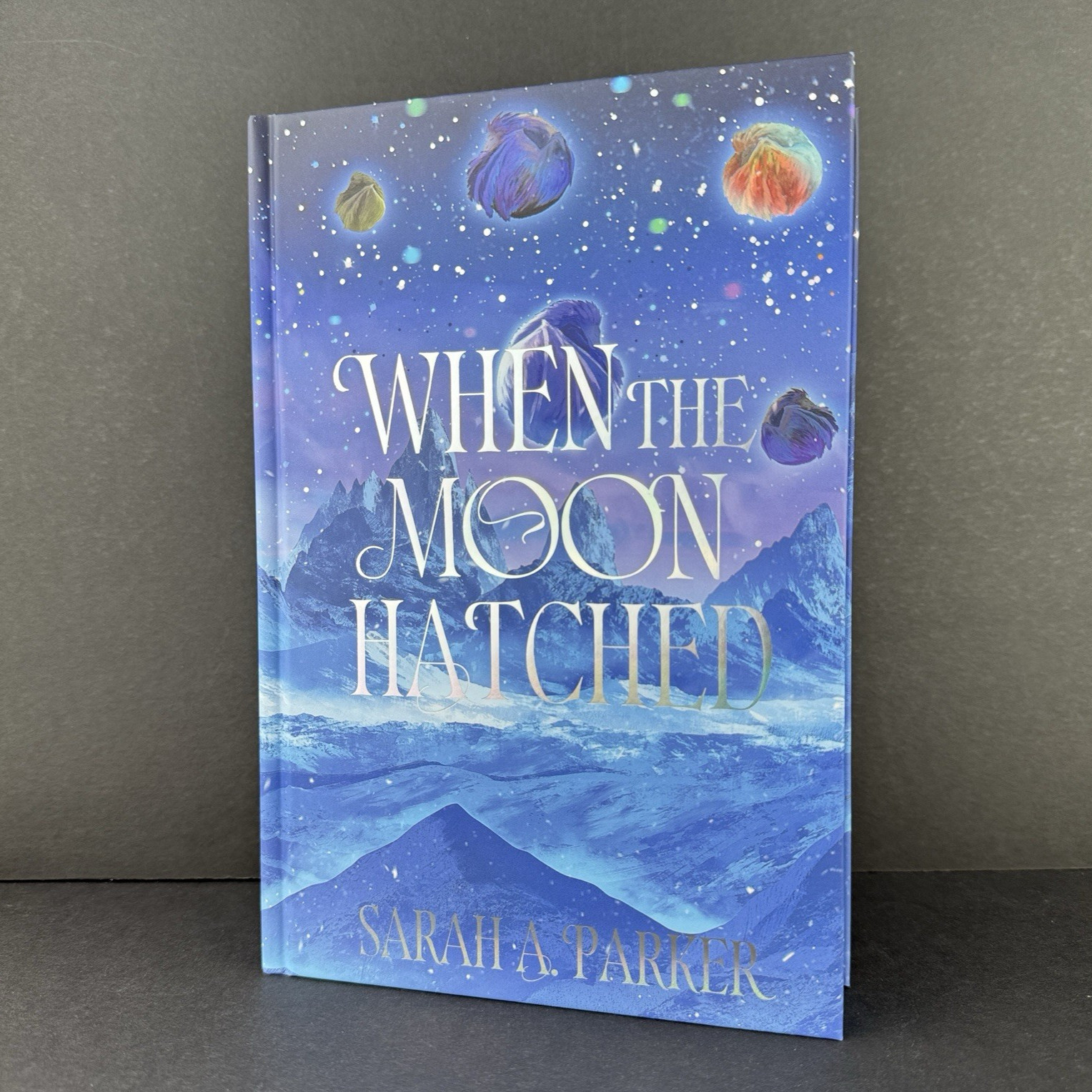 Arcane Society Sarah A Parker When the Moon Hatched SE Hardcover Sprayed Edges