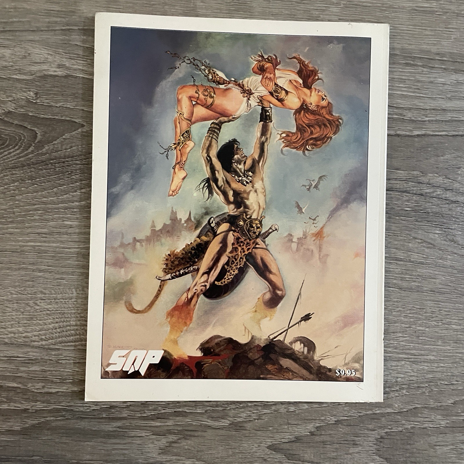 ART BOOK! Xotica The Art of Esteban Maroto (1995) SQP, Erotic, Sketchbook