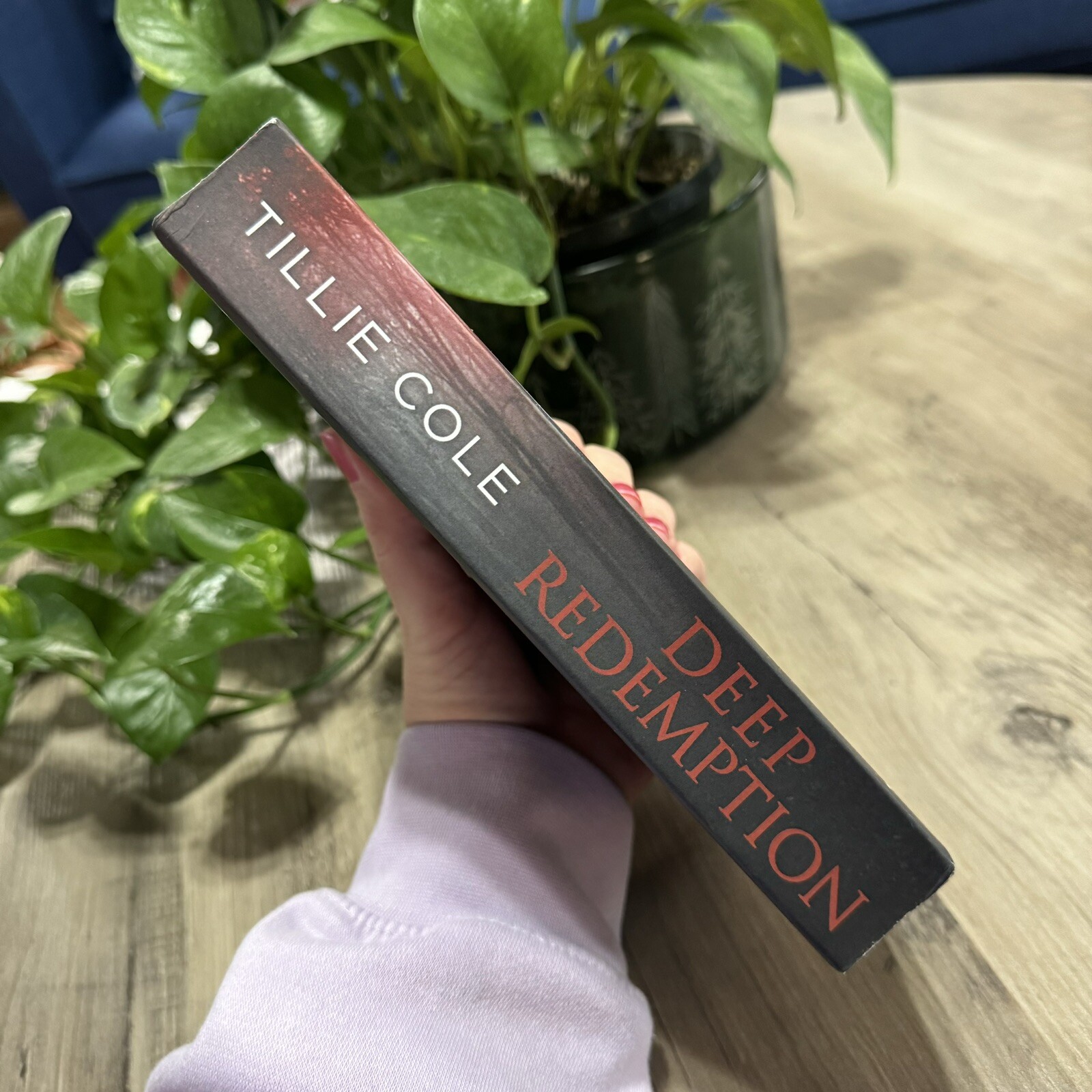 OOP Rare HTF Tillie Cole Deep Redemption Hades Hangmen Series