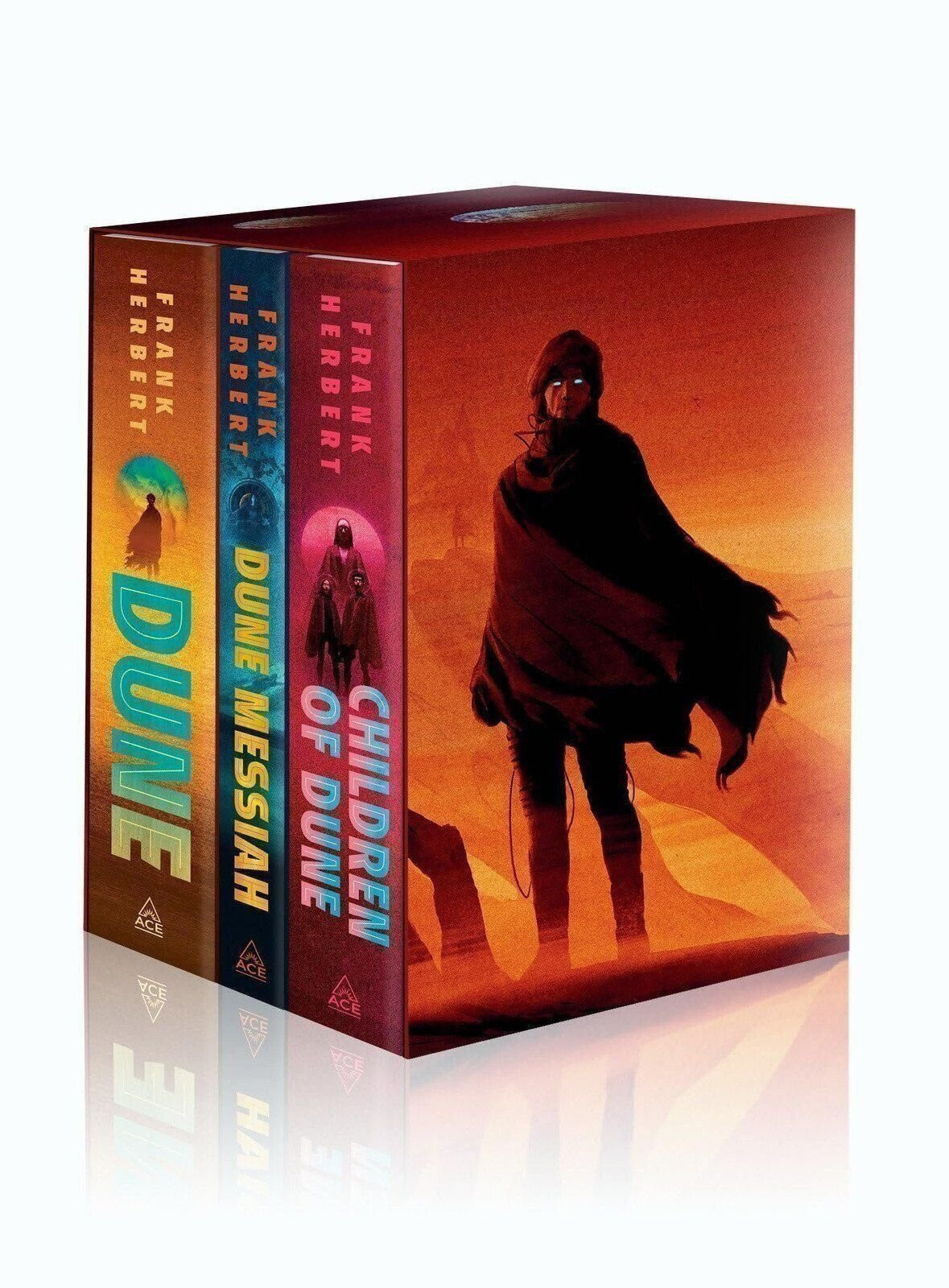 Frank Herbert’s Dune Saga 3-Book Deluxe Hardcover Boxed Set: Dune, Dune…