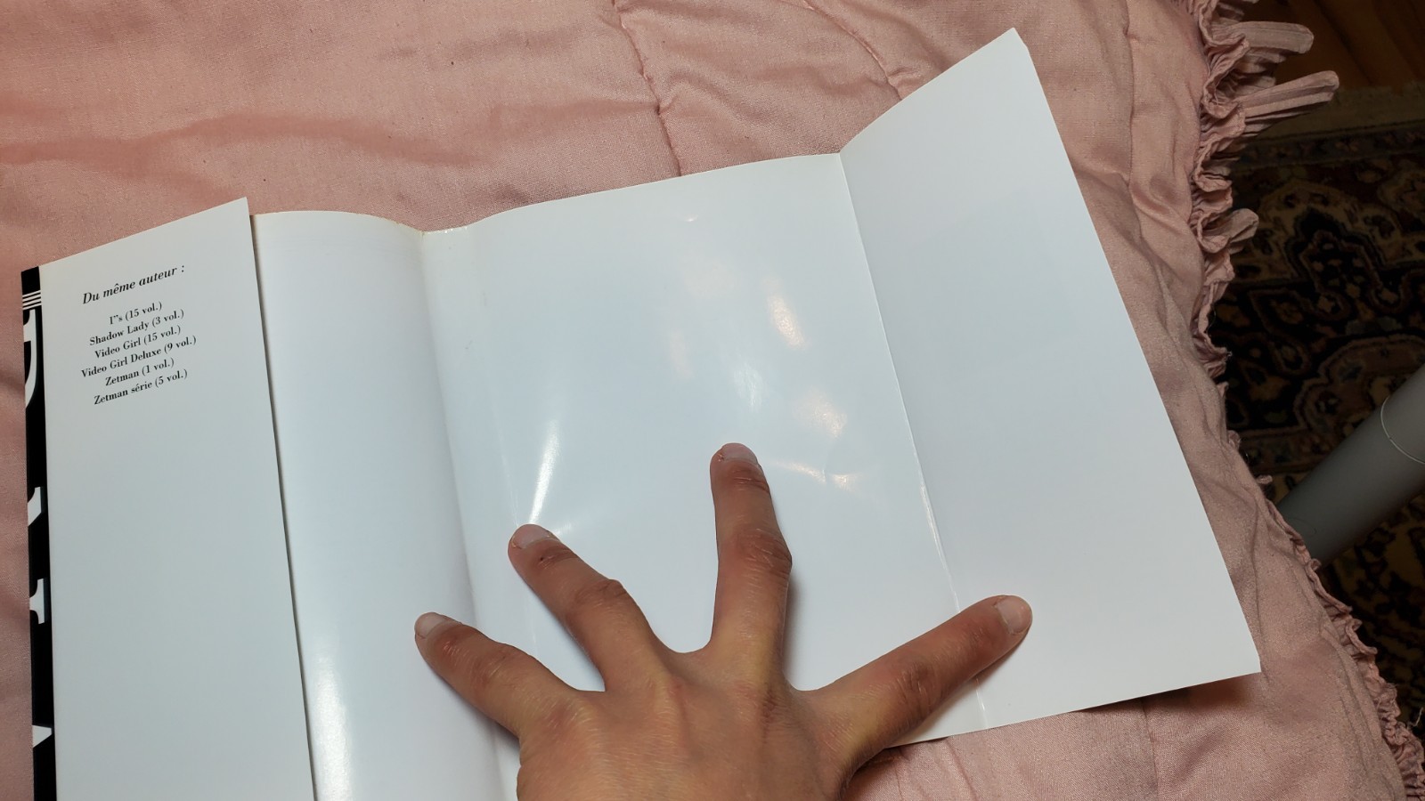 Foreign language: French; D.N.A. #1, Masakazu Katsura graphic, 2006