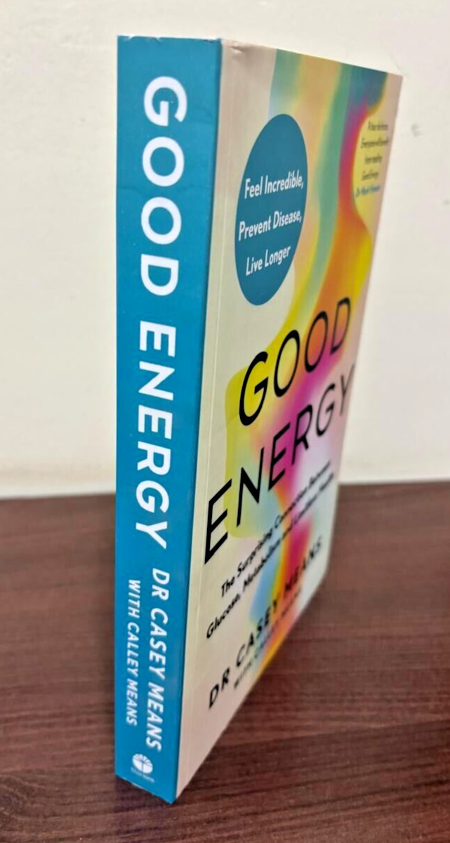 Perfect Book Gift for Christmas – Good Energy, Paperback