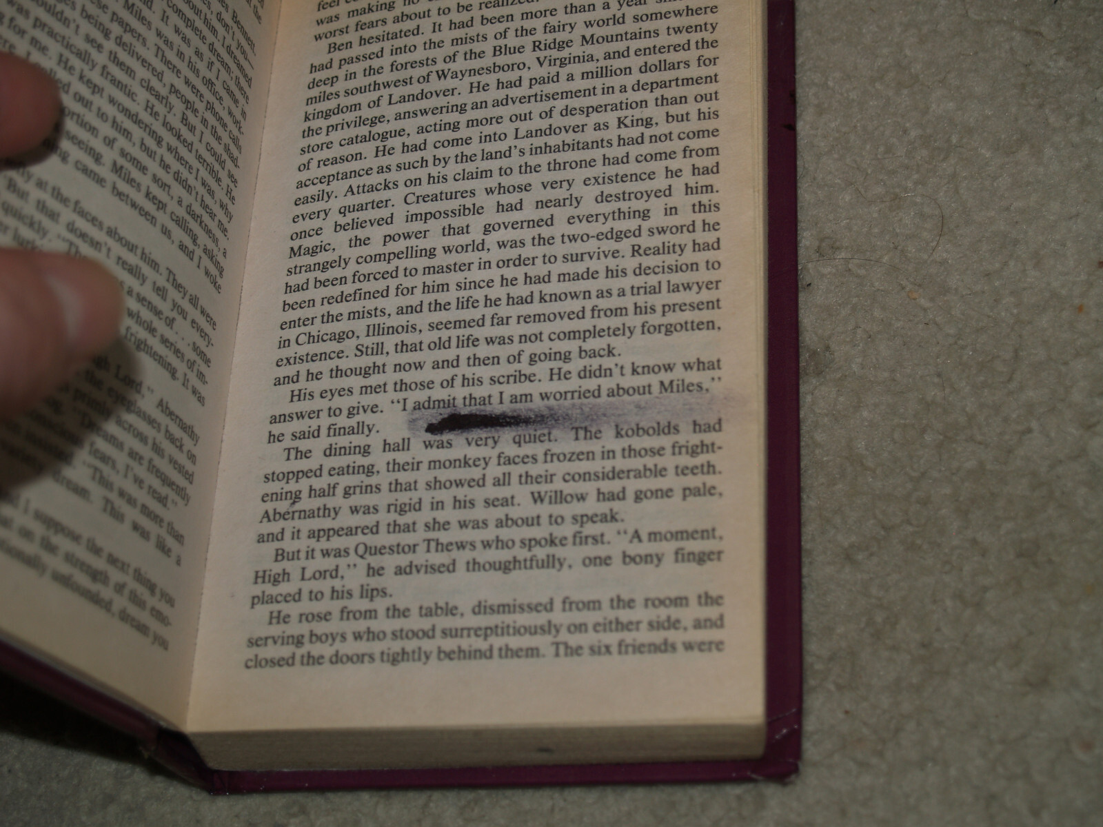 The Black Unicorn Terry Brooks Hardcover 1988 Del Rey Follettbound