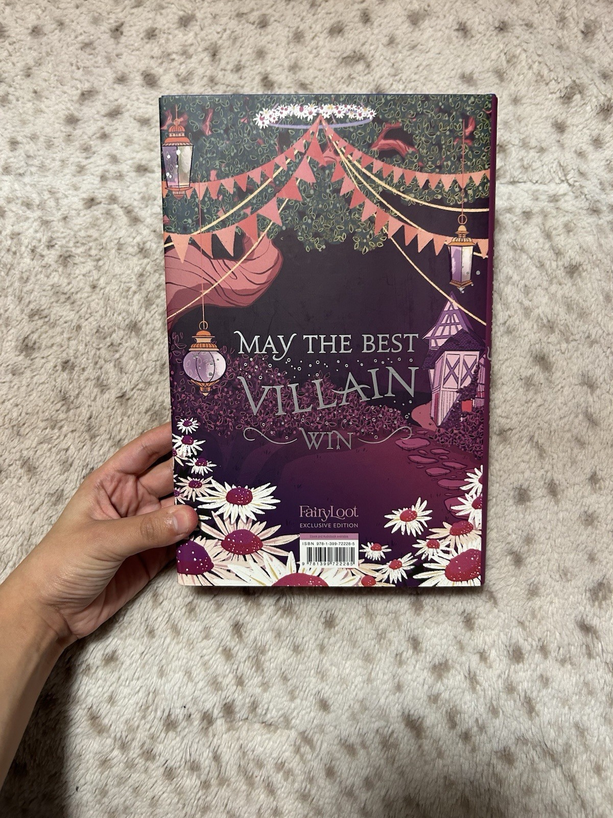 A Curse for True Love by Stephanie Garber FairyLoot Edition