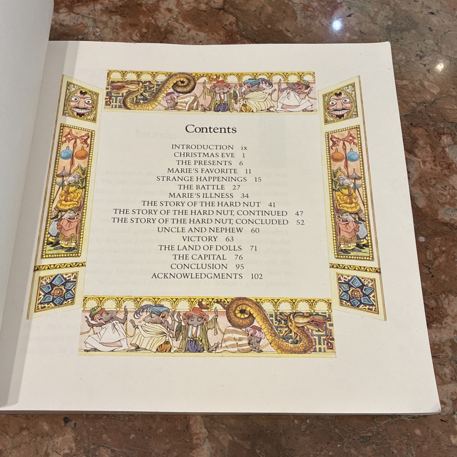 Signed Book Maurice Sendak Nutcracker ETA Hoffman Vintage Children’s Books 1984