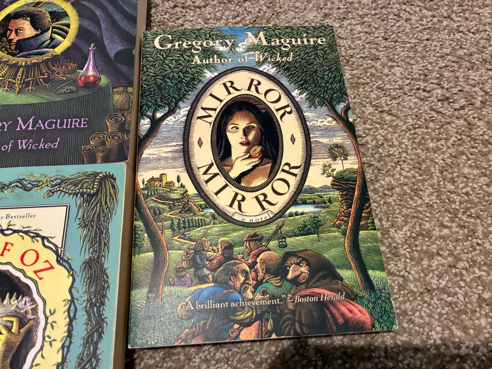 Wicked – Complete 4-Book Series Set & Bonus – RARE! – Maguire – Wizard of Oz!