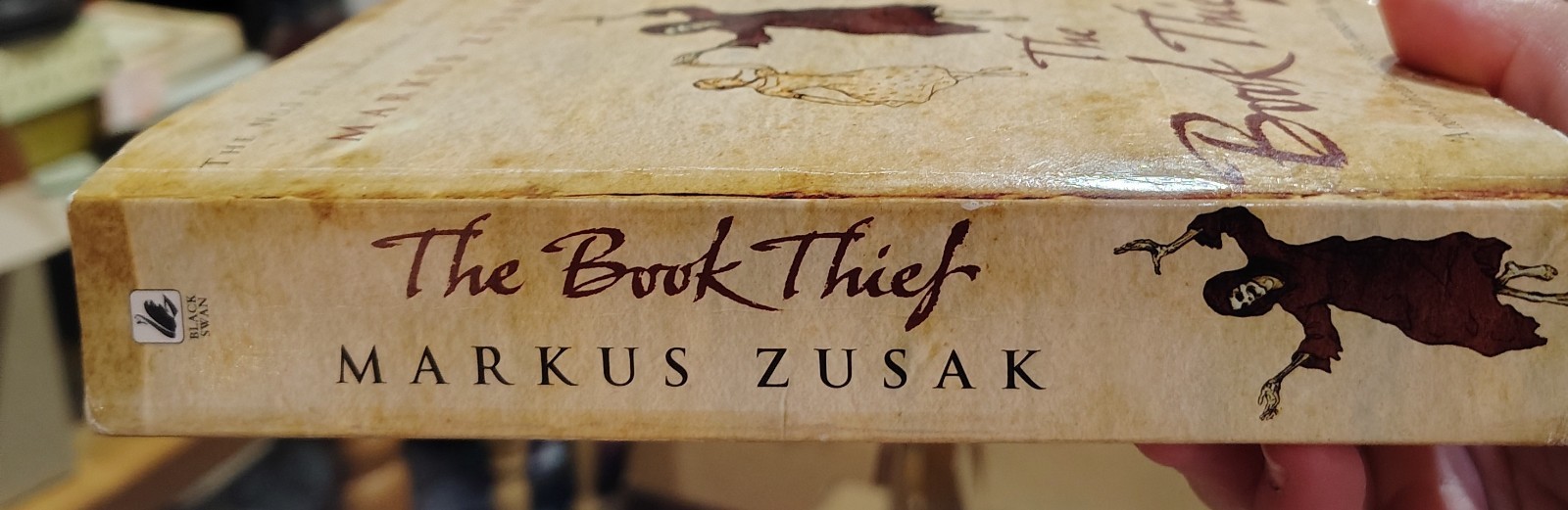 Book Thief by Markus Zusak