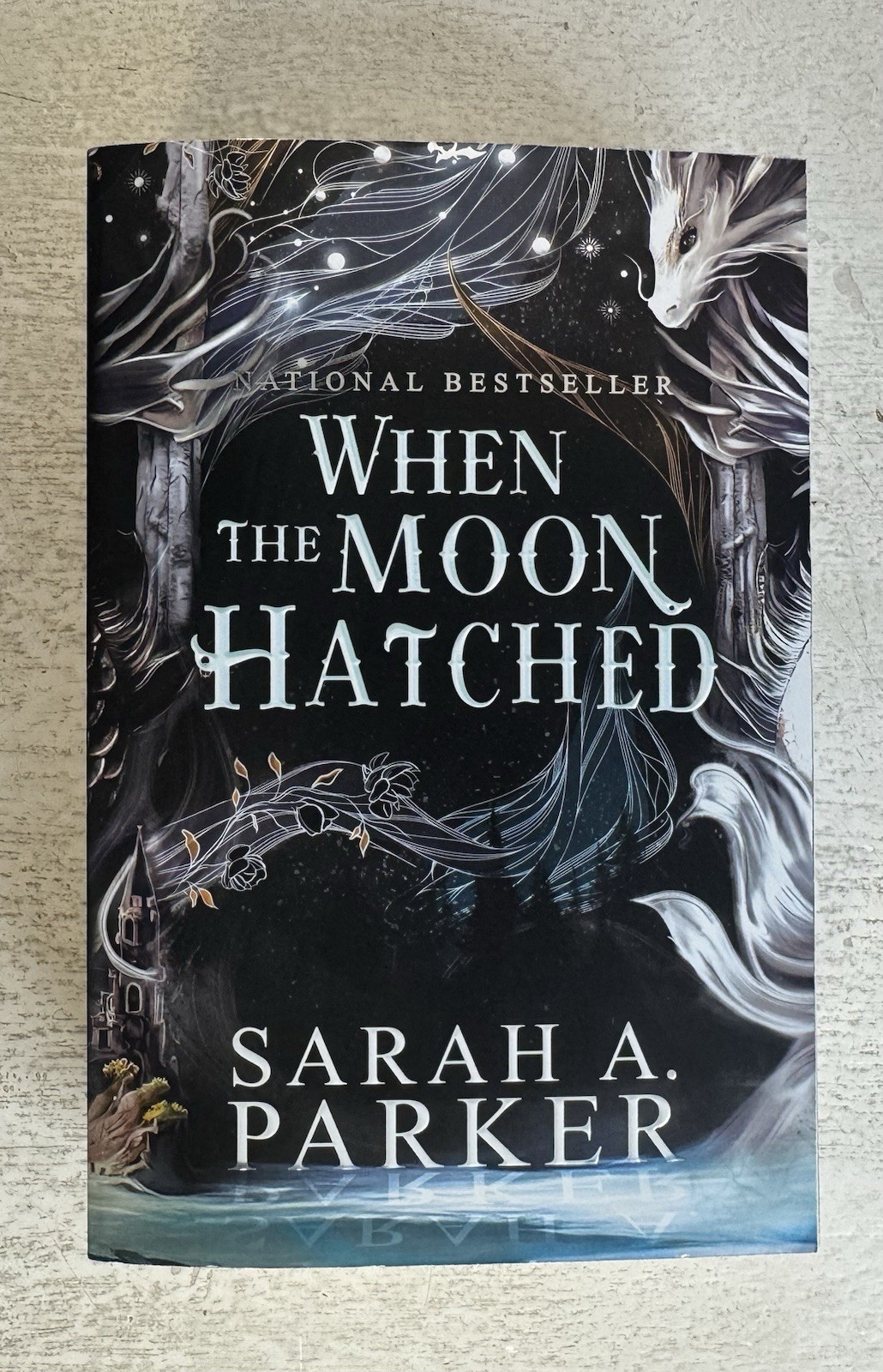 When the Moon Hatched – Sarah A. Parker (2024 Trade PB Book) 1st Printing – LN