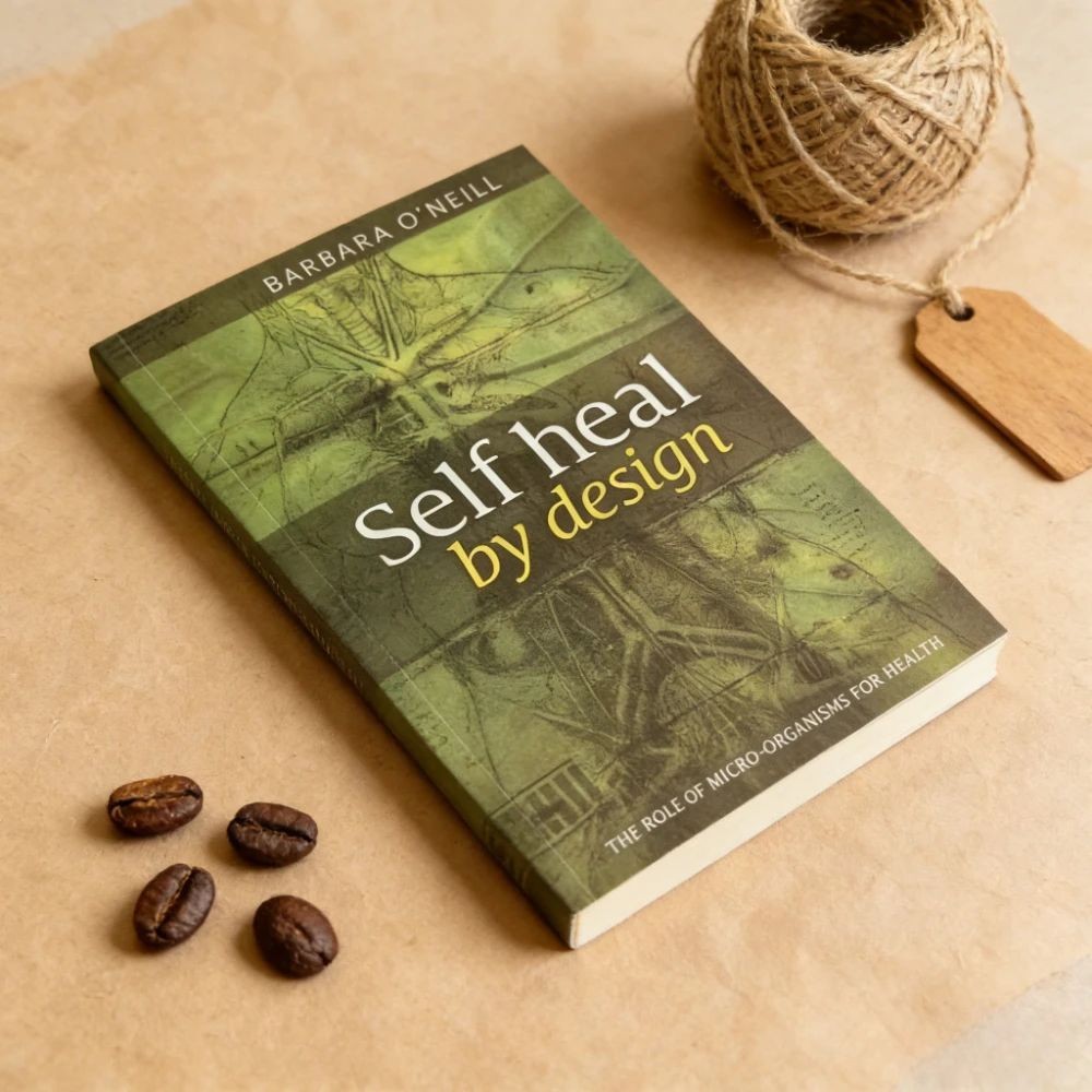 Self Heal By Design- The Role Of Micro-Organisms For Health By Barbara O’Neill