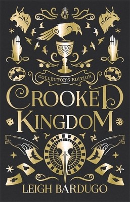 Six Of Crows Crooked Kingdom by Leigh Bardugo