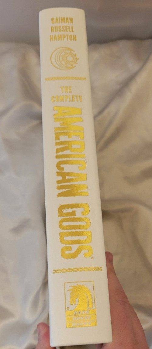The Complete American Gods Neil Gaiman Hardcover HC Slipcase Omnibus Absolute