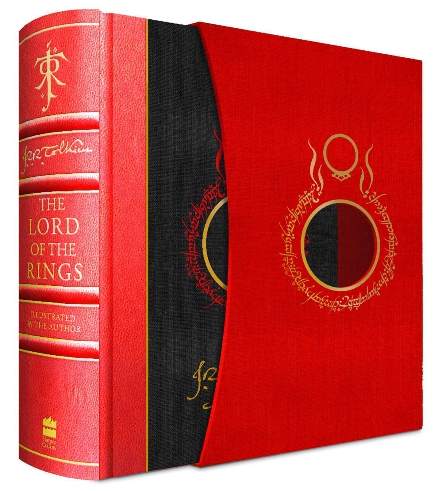 The Lord of the Rings Deluxe Illustrated by the Author: Special Edition…