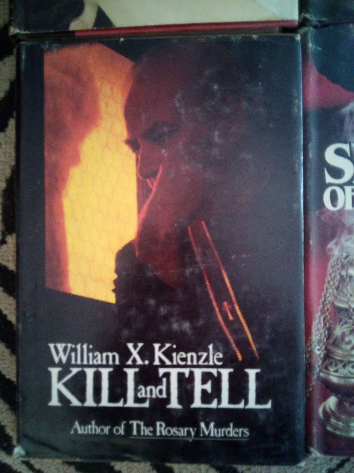 Lot of Vintage William X Kienzle Father Koesler Thrillers~First 8 in Series~HBDJ