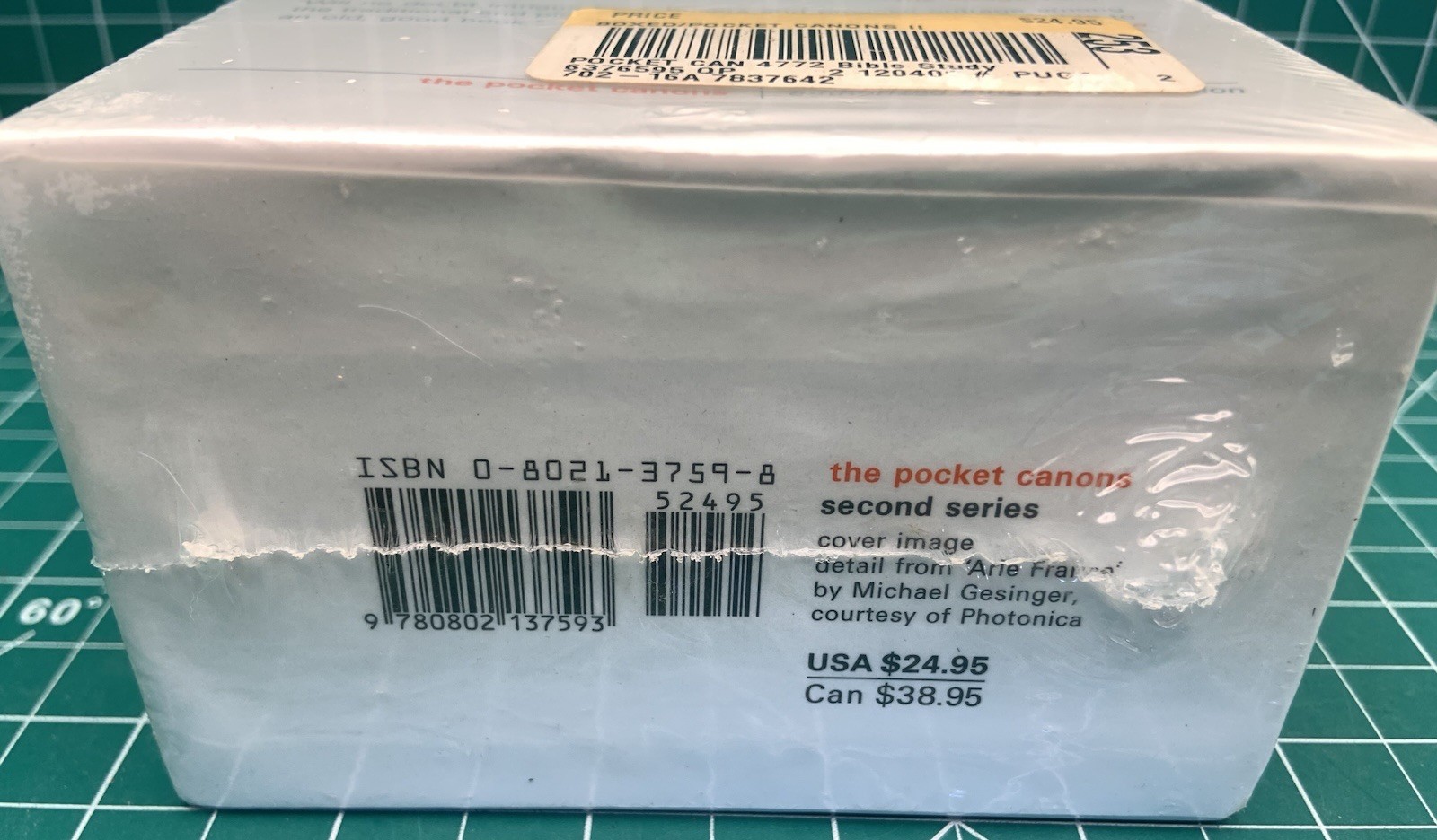 Pocket Canons 10 Small Size copy Boxed Set Second Series Books of the Bible New