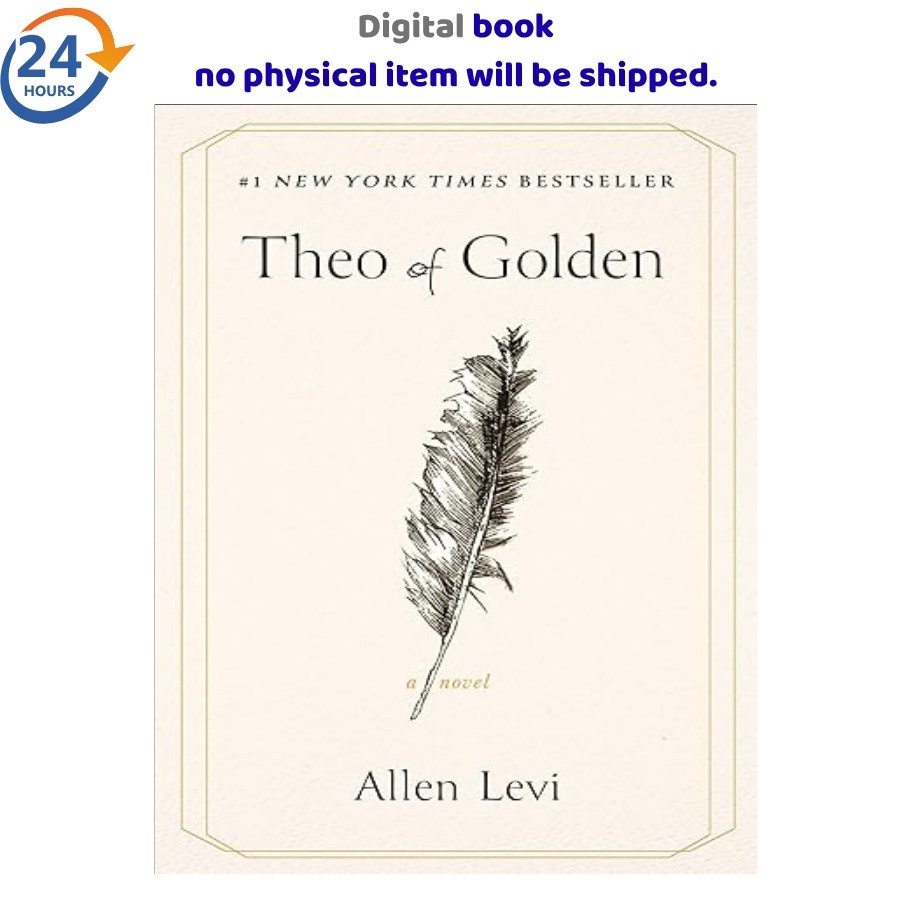 Theo of Golden: A Novel 2025 Allen Levi