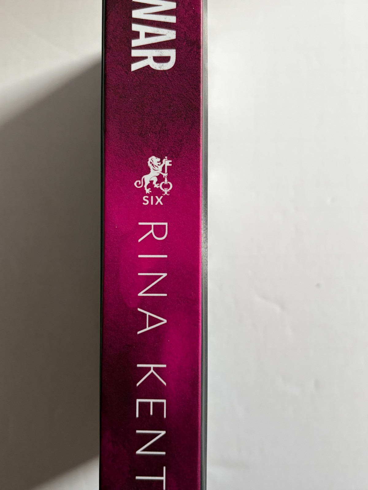 God of War (Legacy of Gods #6) by Rina Kent .. OOP 2024 Hardcover .. OG Model