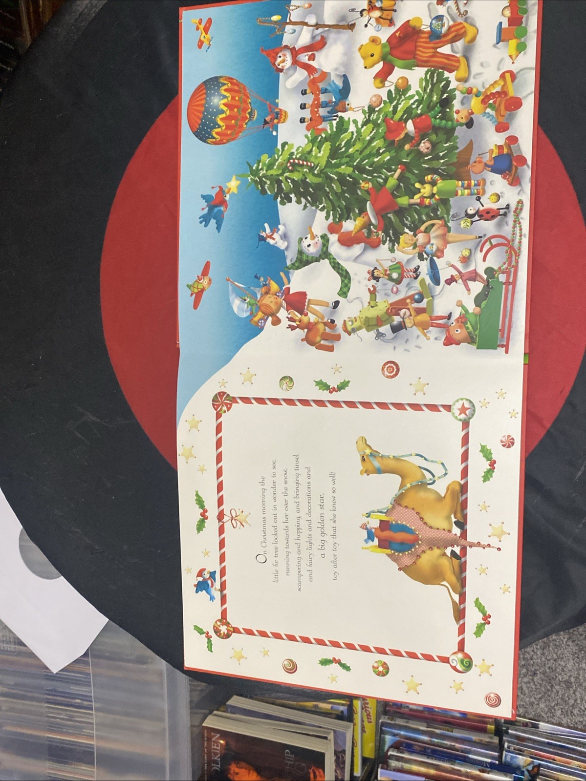 *KIDS*🎅🏼 The Little Christmas Tree by Susanna Ronchi (2003, Hard Book) $12.25
