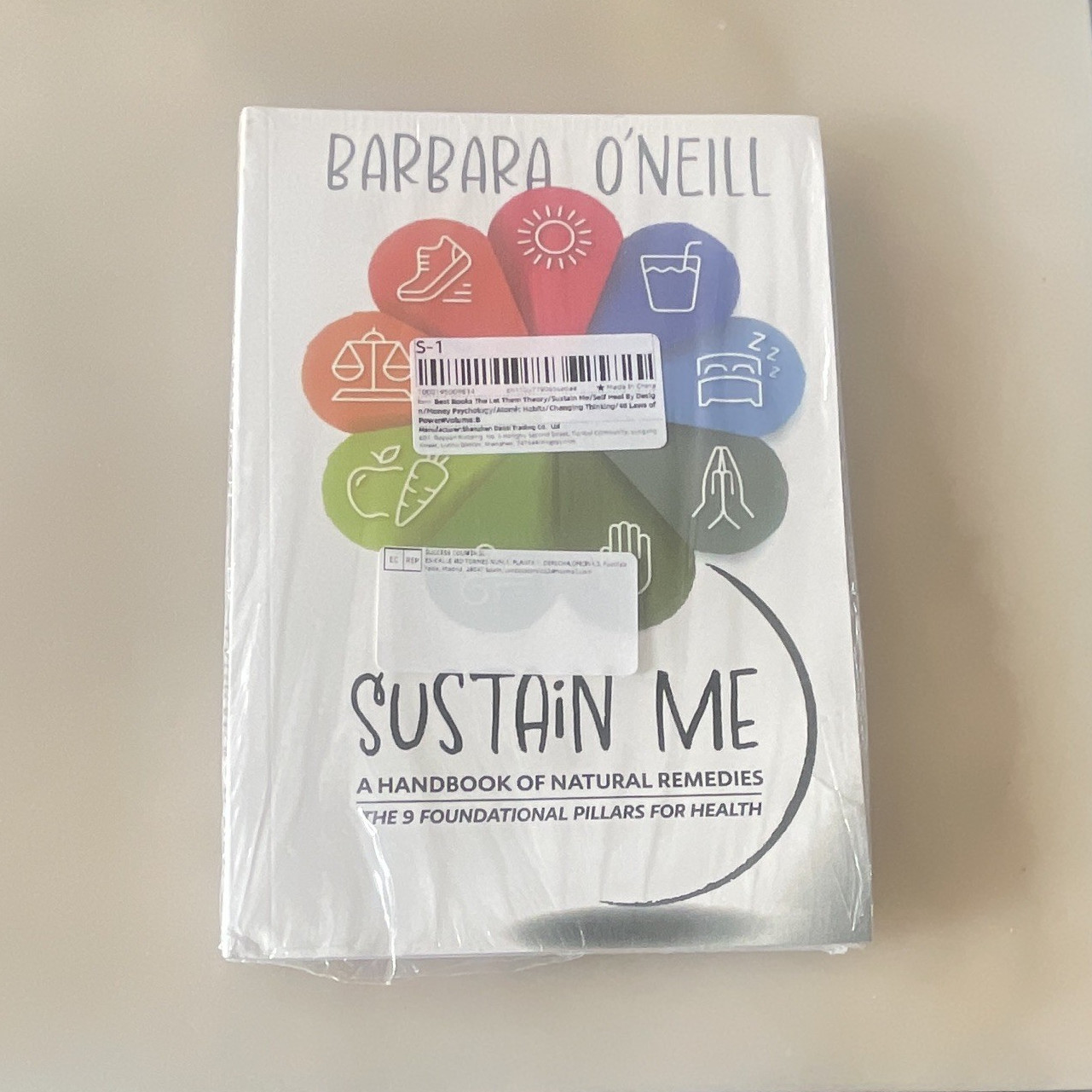Barbara O’Neill Sustain Me: Handbook of Natural Remedies, Health Paperback
