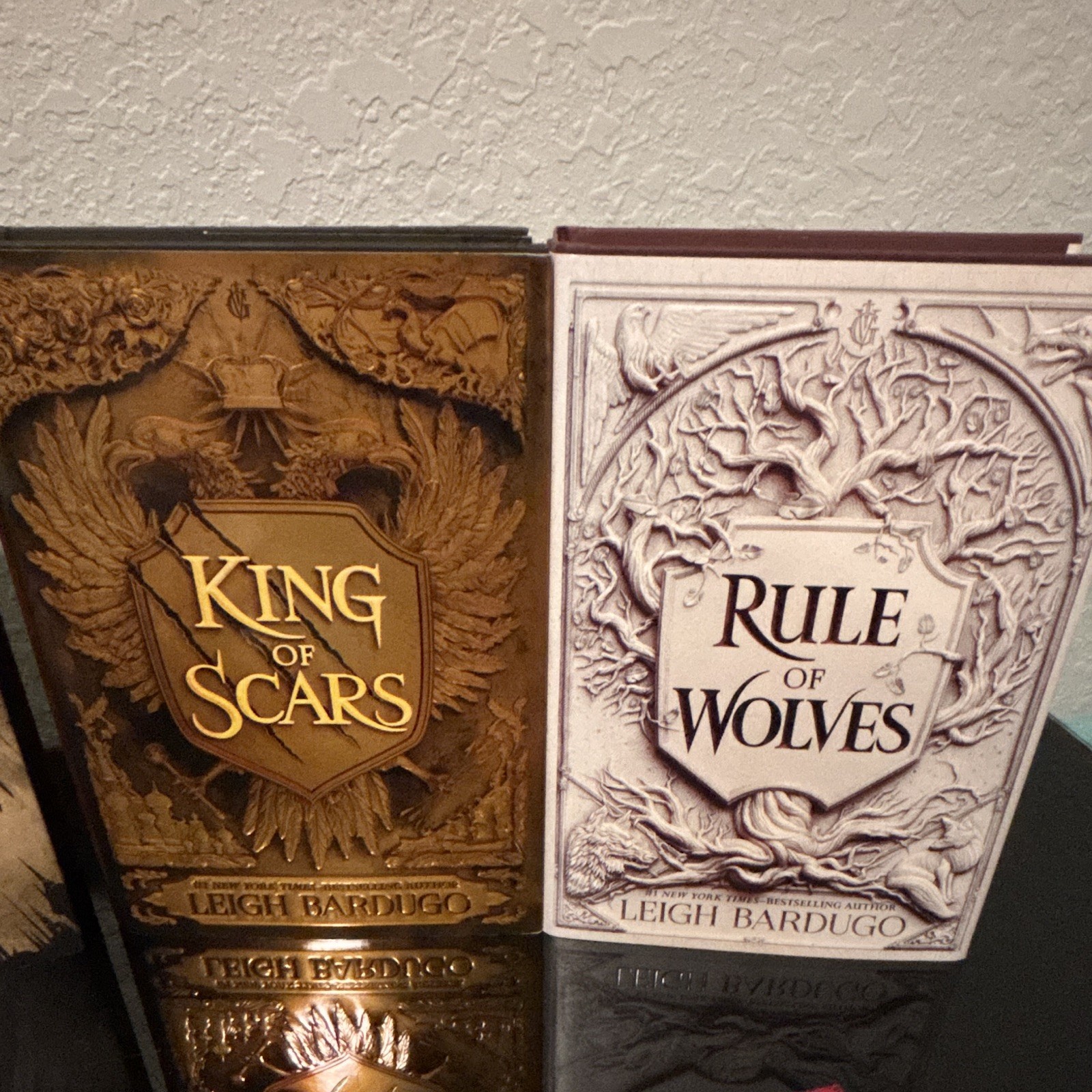 Leigh Bardugo Grishaverse Hardcover Lot w/ Dust Jackets Six of Crows + More
