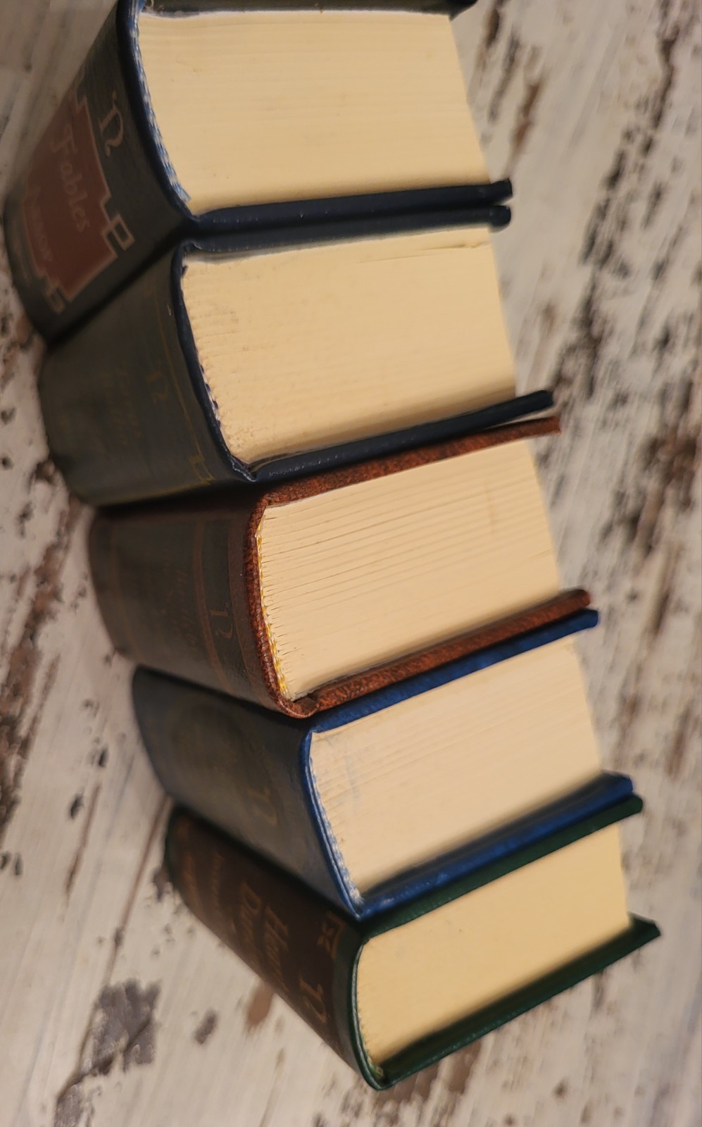 Del Prado Miniature Books Classics Library Your Choice Of Titles Leather Mini